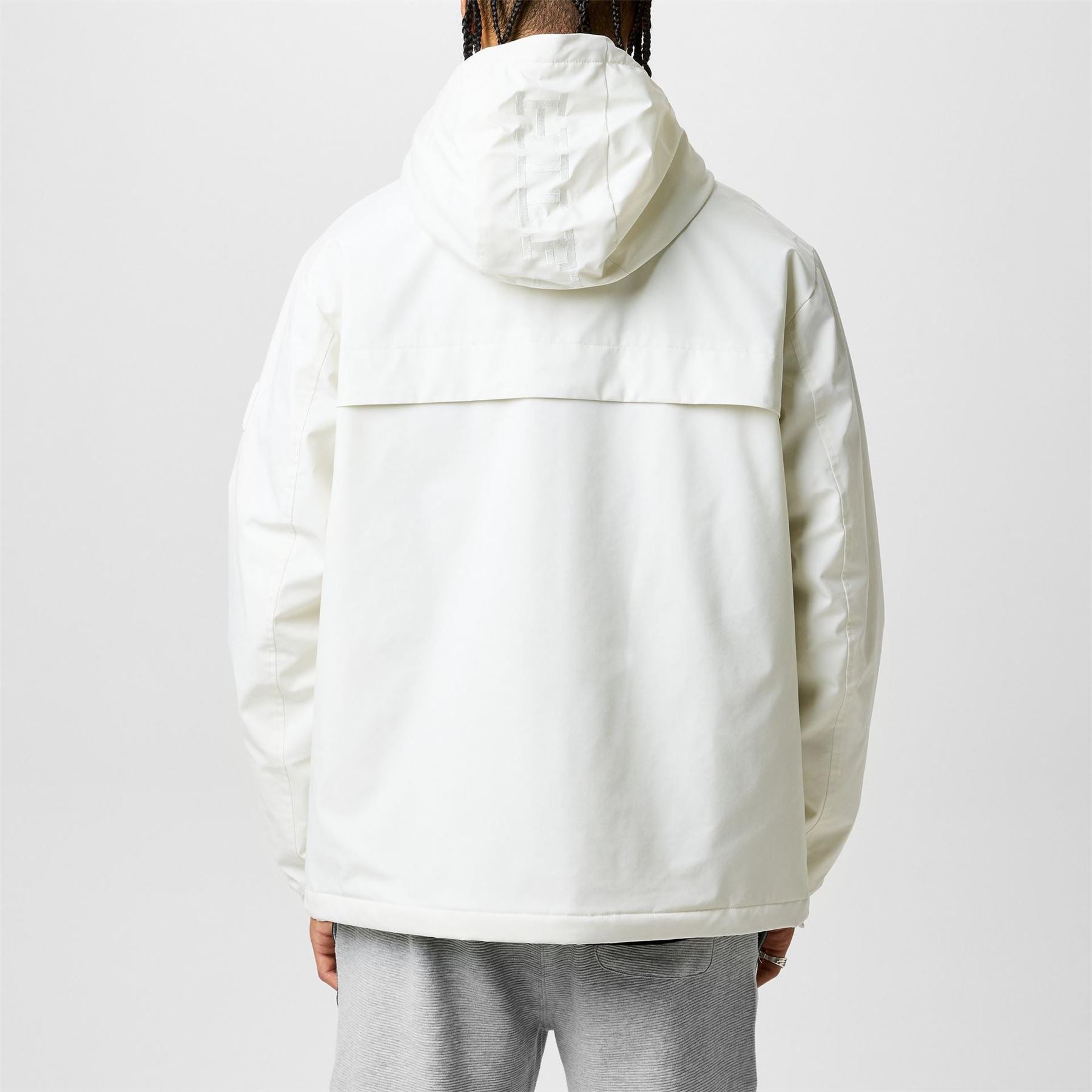 Tommy Hilfiger Technical Hooded Long Sleeve Zip Windbreaker