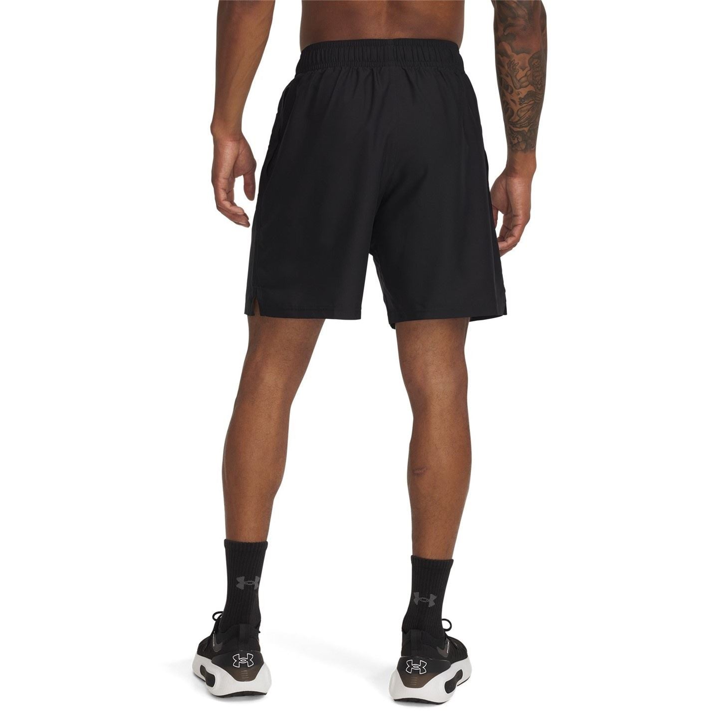 Under Armour Mens Armour Woven Graphic Shorts
