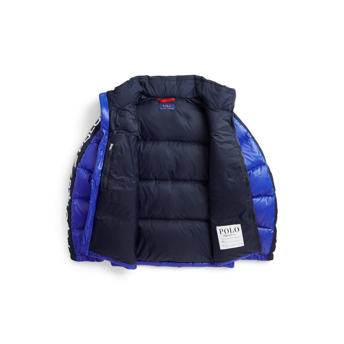 Polo Ralph Lauren Puffer Bomber Lettering Jacket