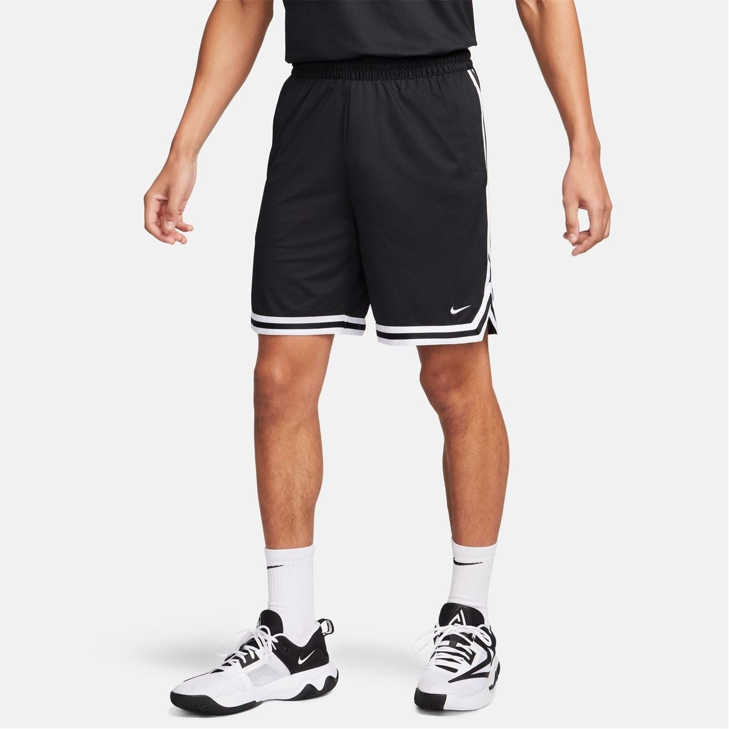 Nike Mens Dna Dri Fit 8 Basketball Shorts