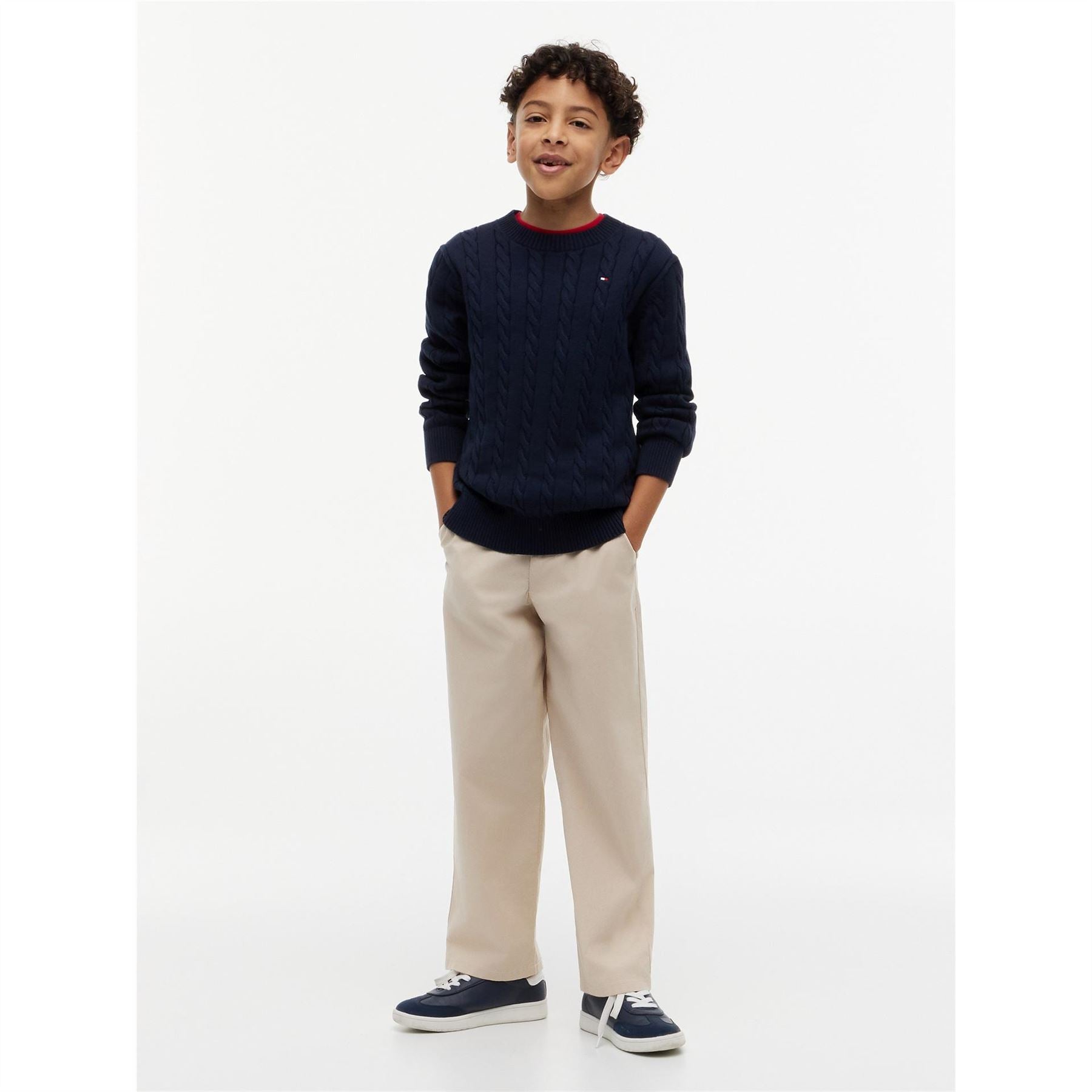 Tommy Hilfiger Cable Knit Jn64