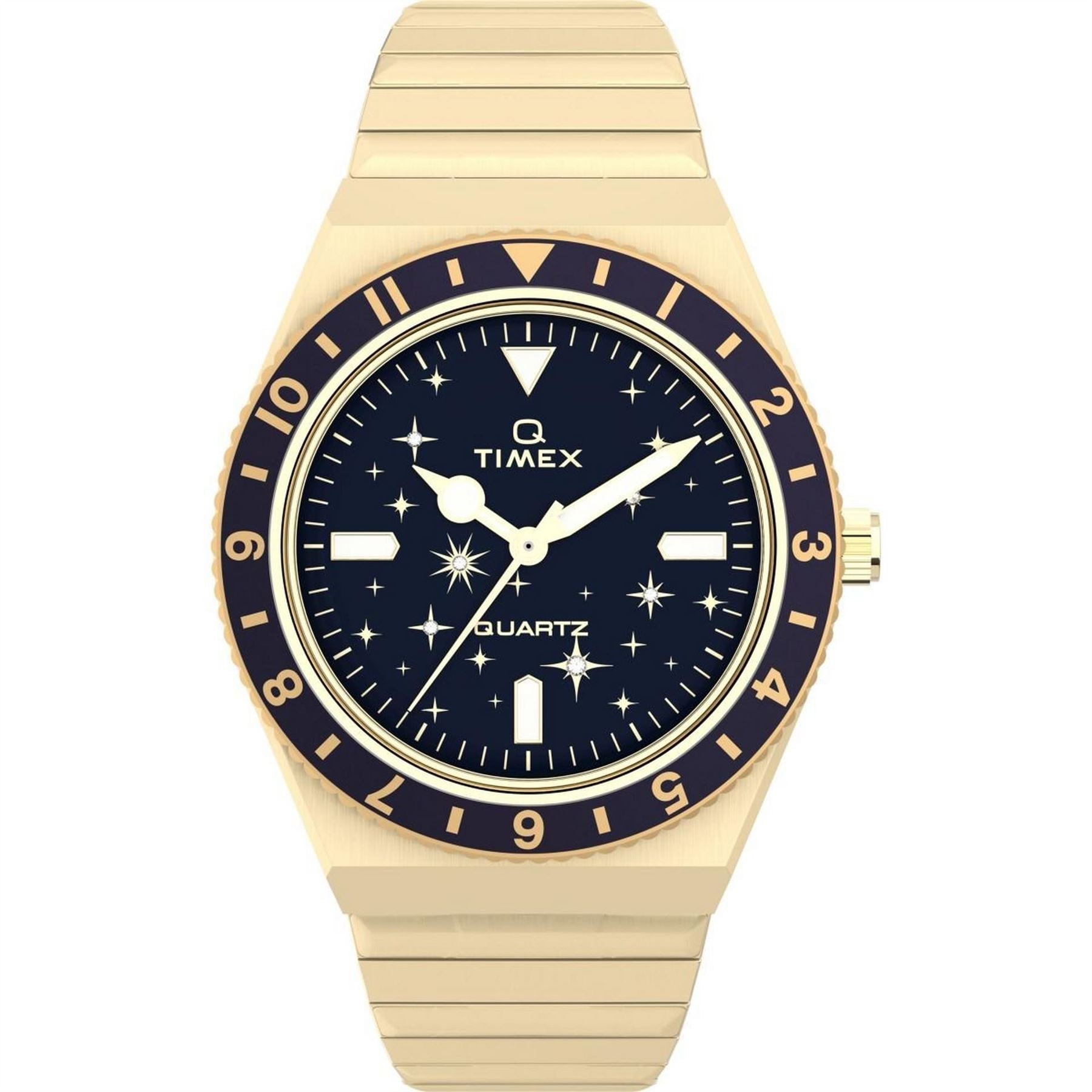 Timex Celestial 36mm Blue Expansion Band Watch