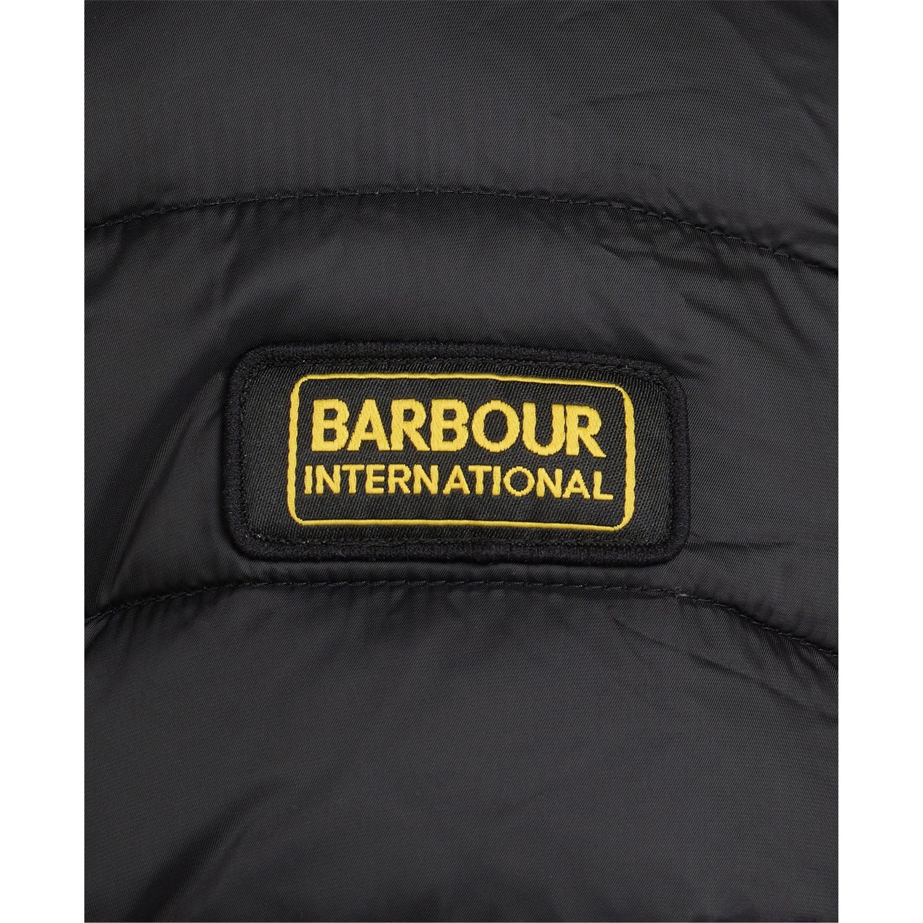 Barbour International Ouston Hooded Quilted Jacket