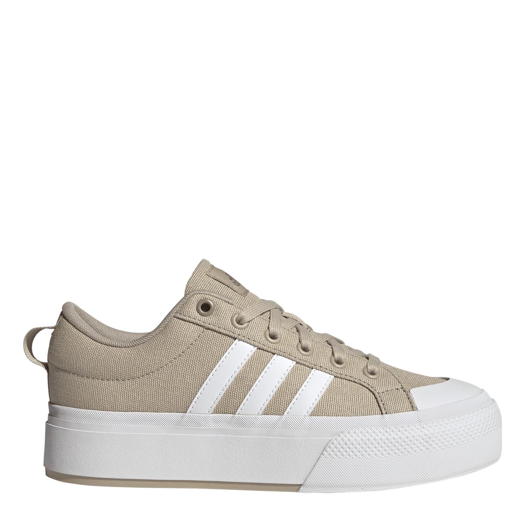 adidas Womens Bravada 2.0 Platform Shoes