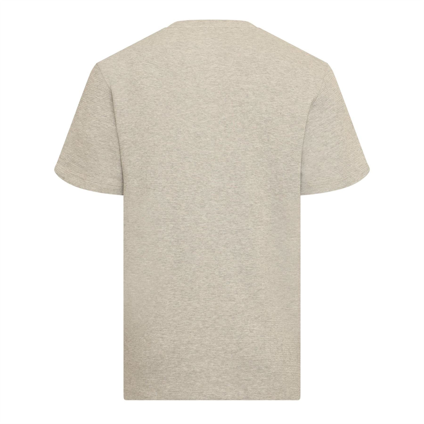 Lacoste Waffle Short Sleeve Pyjama Top