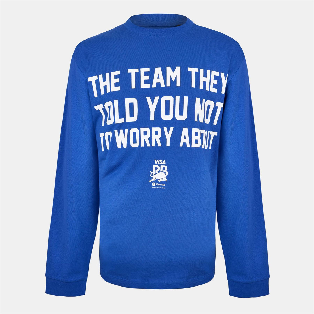 Hugo Lettering Crew Neck Ribbed Collar Long Sleeve Jersey T-Shirt