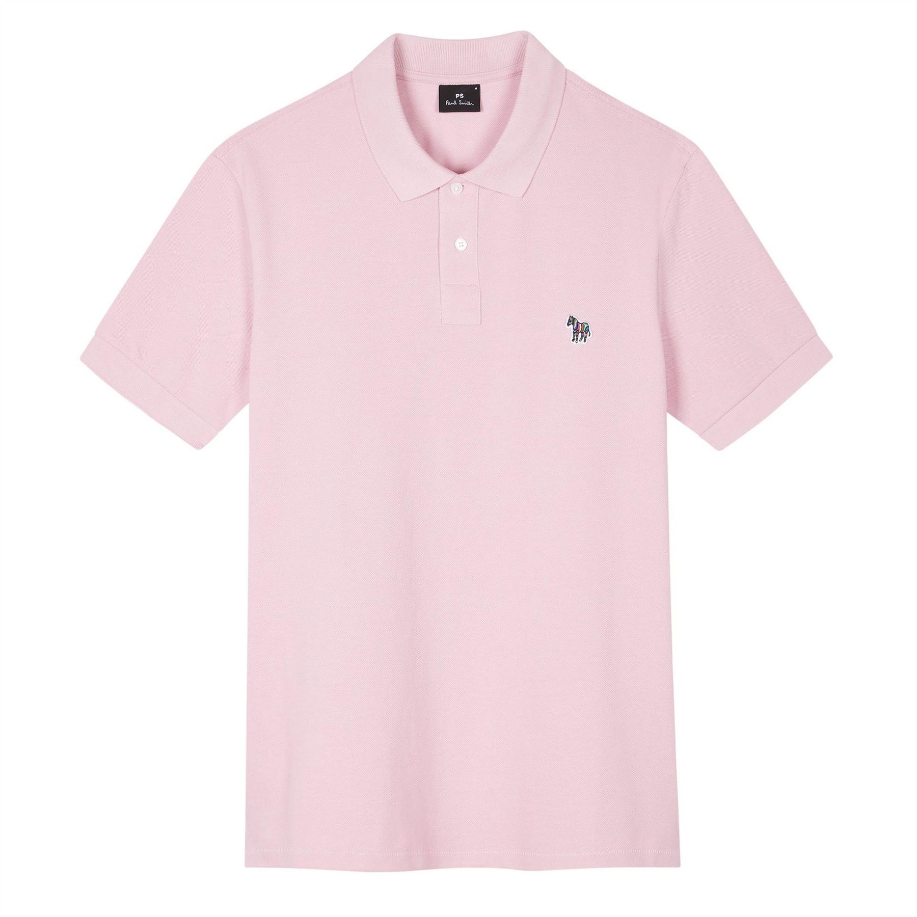 PS Paul Smith Regular Fit Zebra Polo Shirt