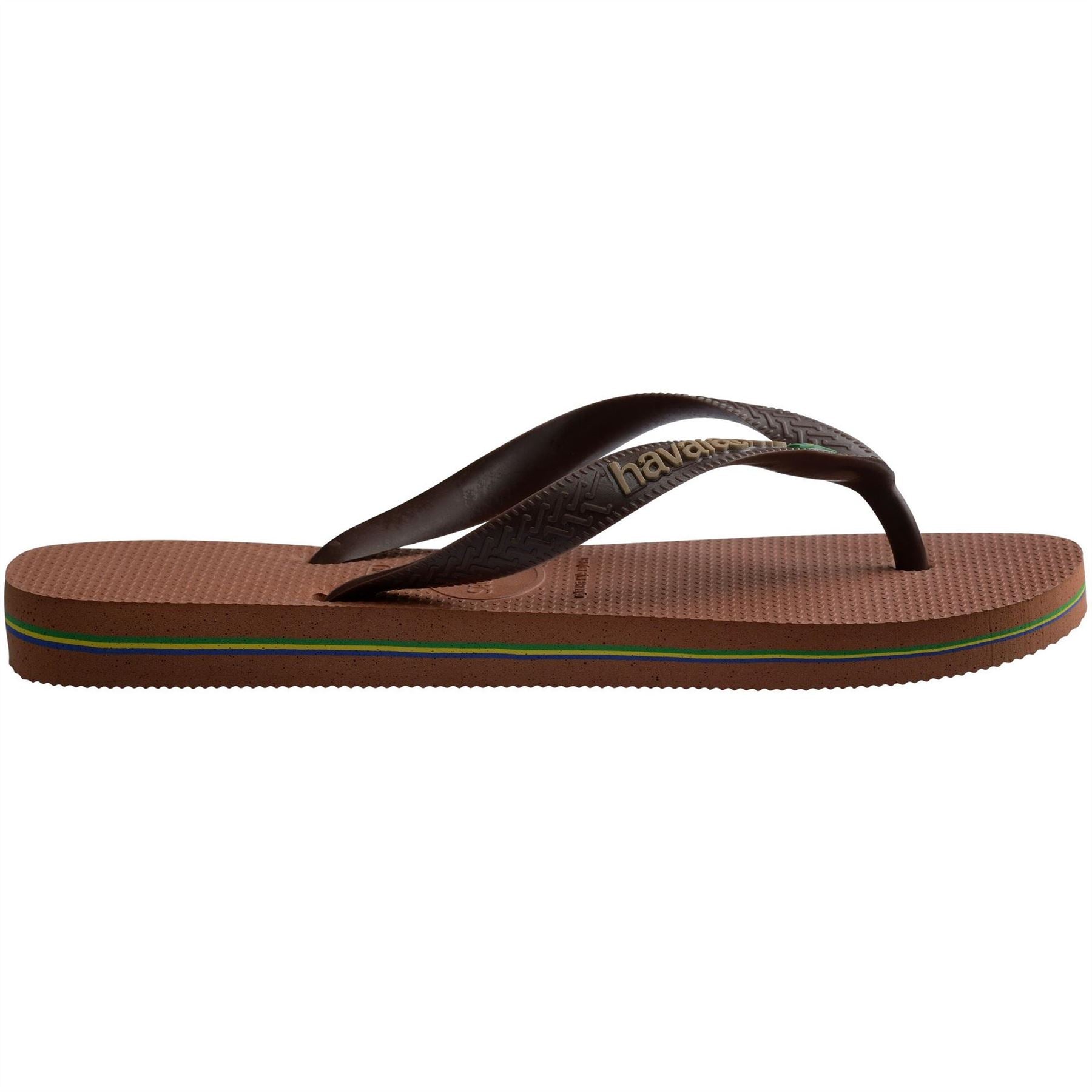 Havaianas Brasil Logo Flip Flops