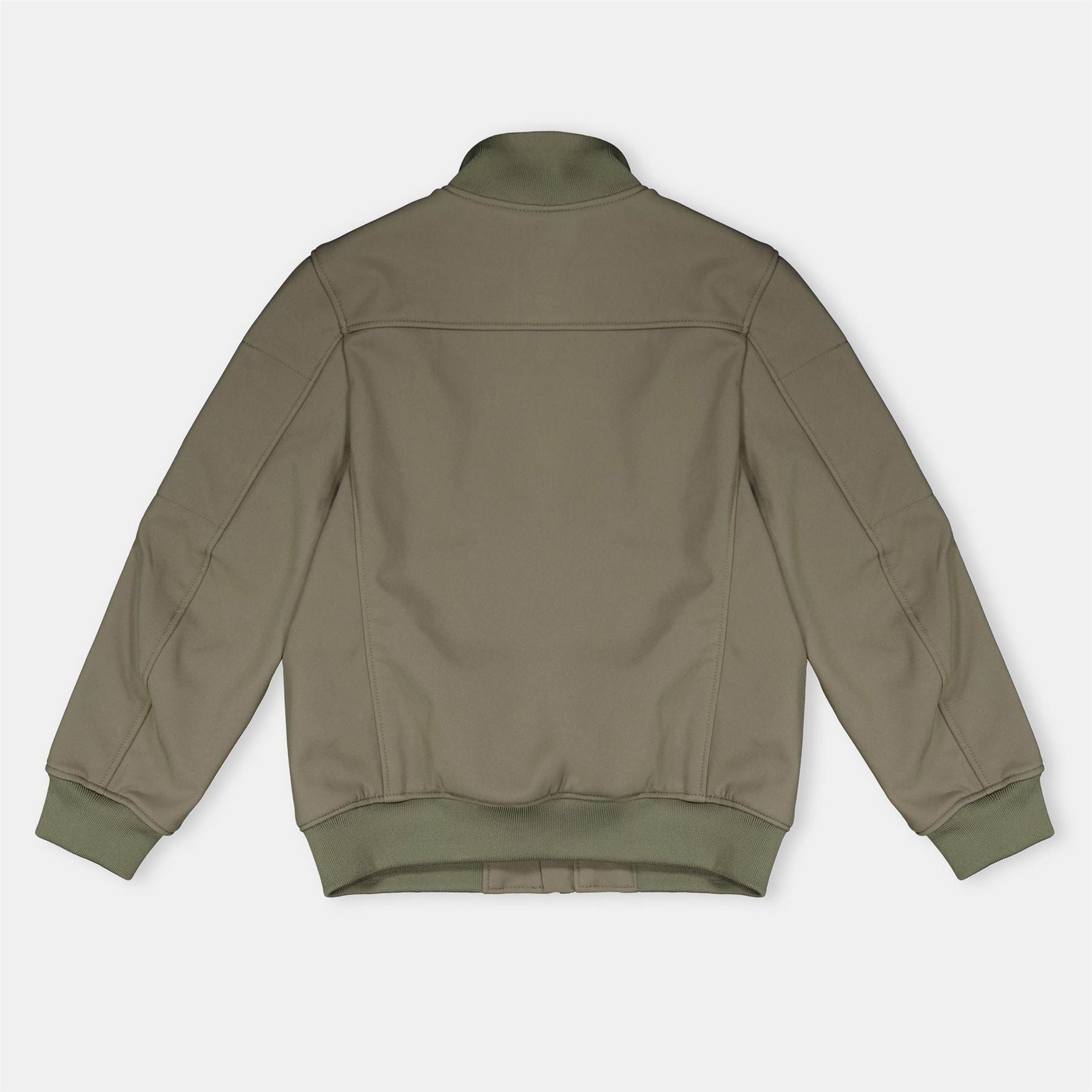 CP Company Mock Neck Ribbed Cuff Bomber Jacket