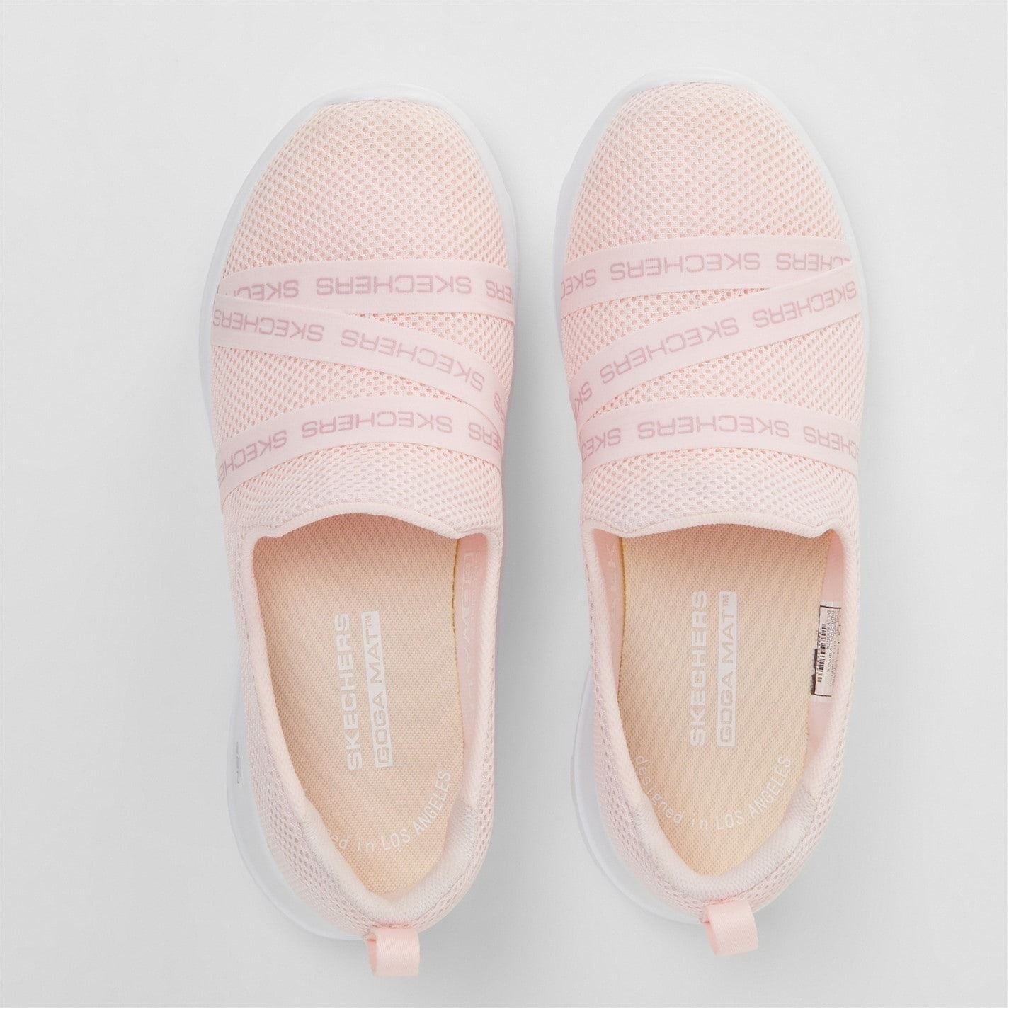 Skechers Go Walk Joy Low Top Lettering Flats