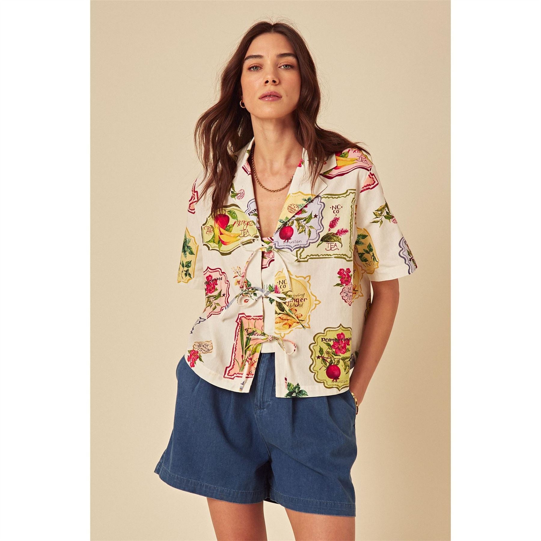 Nobodys Child Harper Relaxed Fit Short Sleeve Shirt