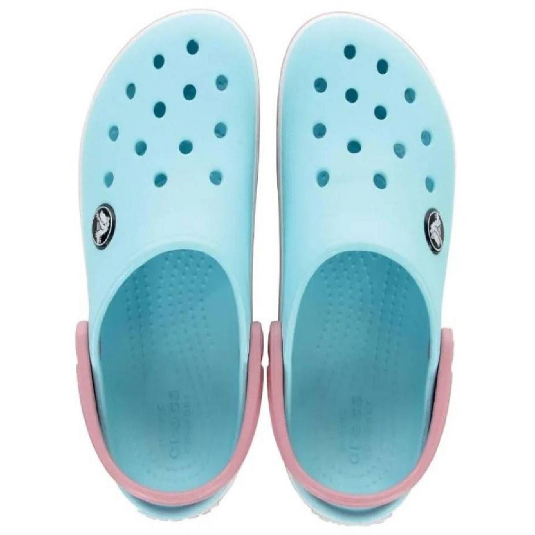 Crocs Crocband Closed Toe Crocodile Print Shuv Clogs
