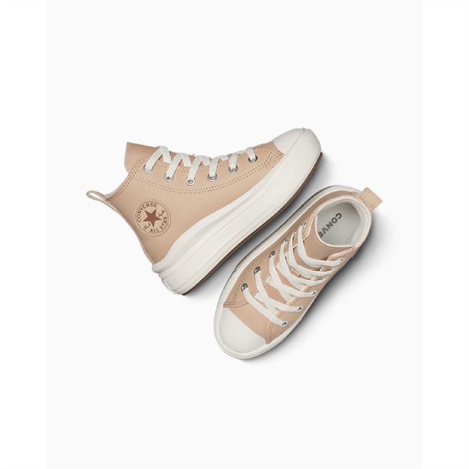 Converse Kids Chuck Taylor All Star Mov Platform Trainers