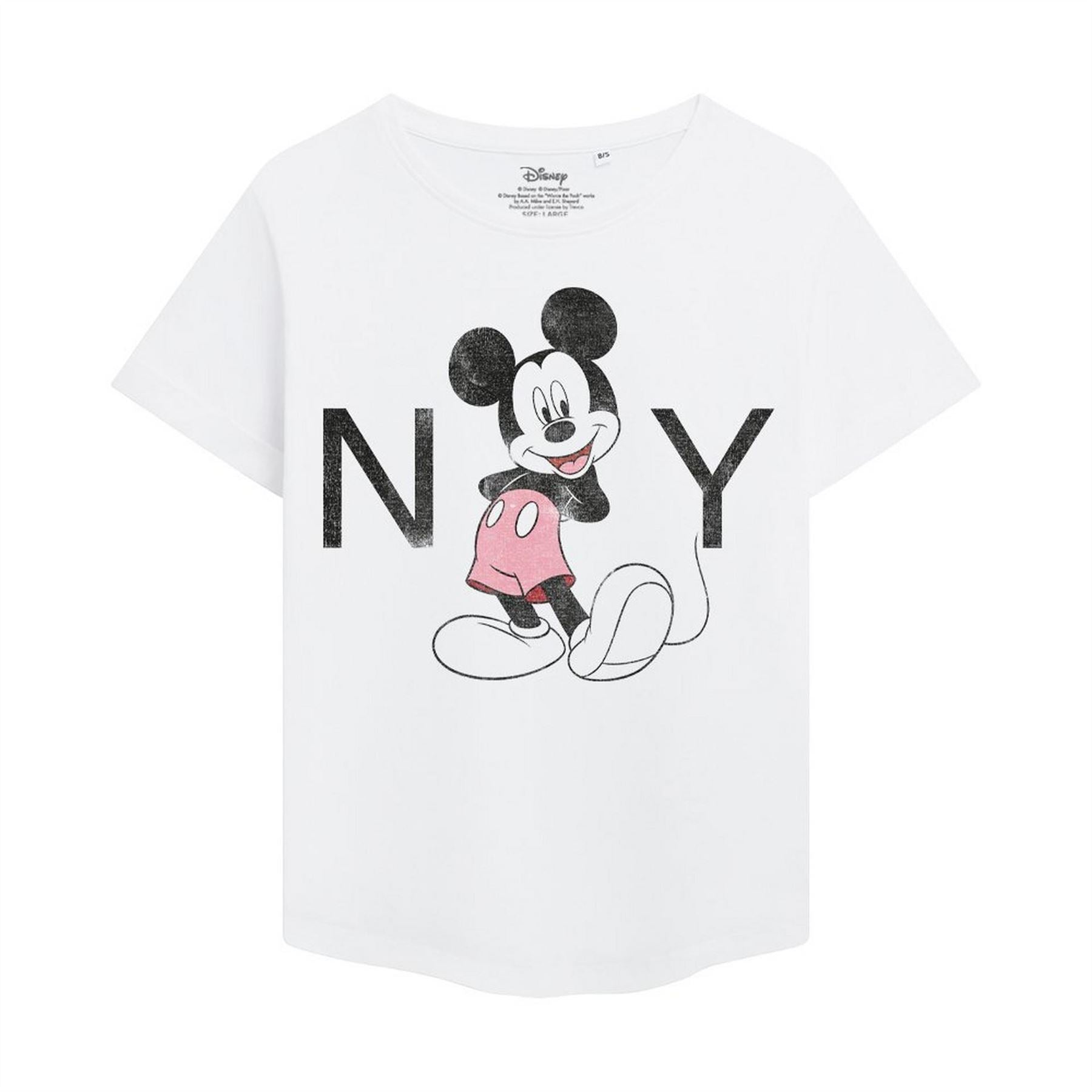 Disney Mickey Mouse Graphic Regular Fit T-Shirt