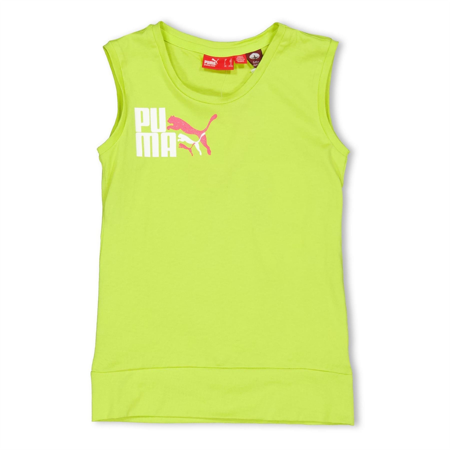 Puma Cat And Wonding Sl Tee Juniors