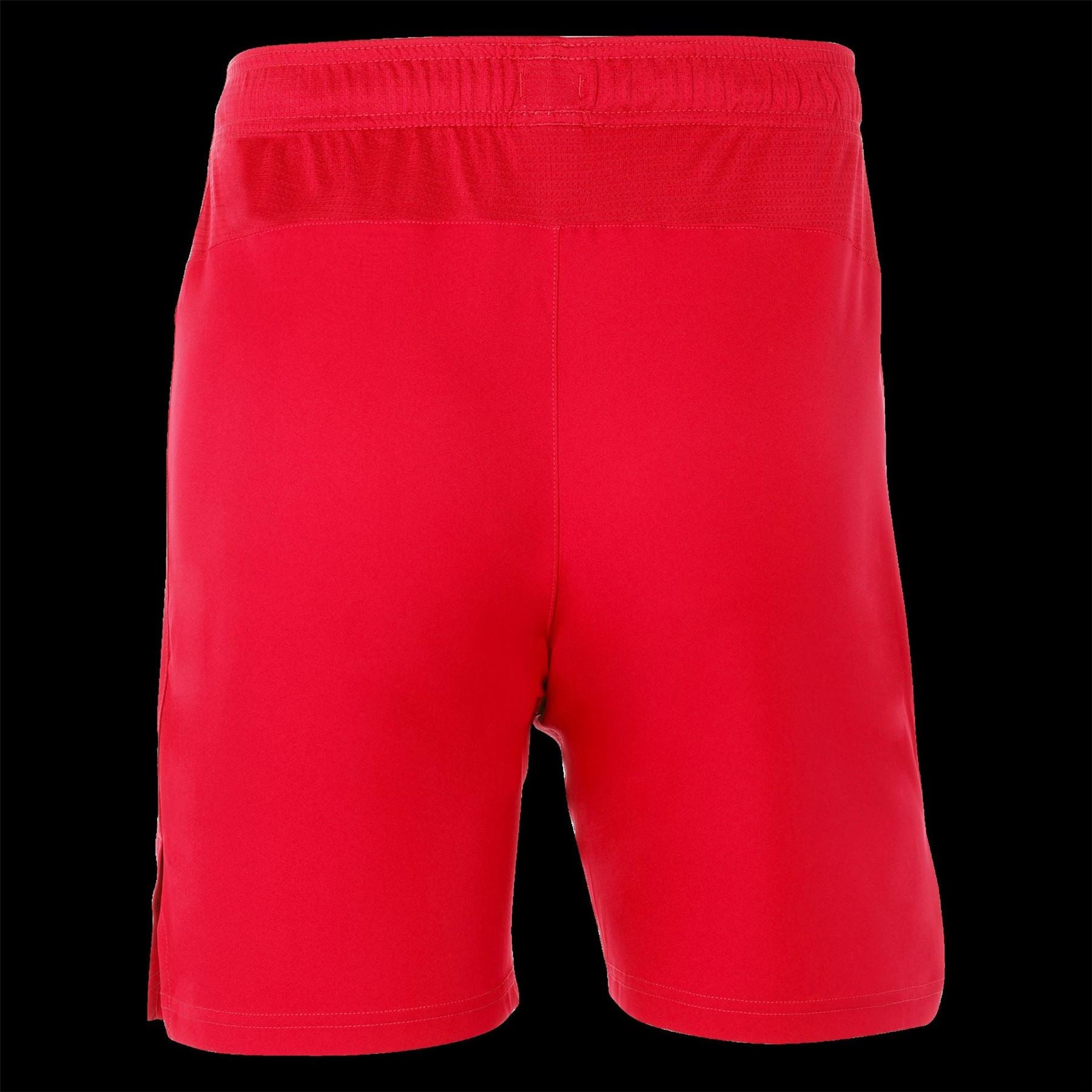Nike Solid Patterned Athletic Shorts with Elasticated Waistband