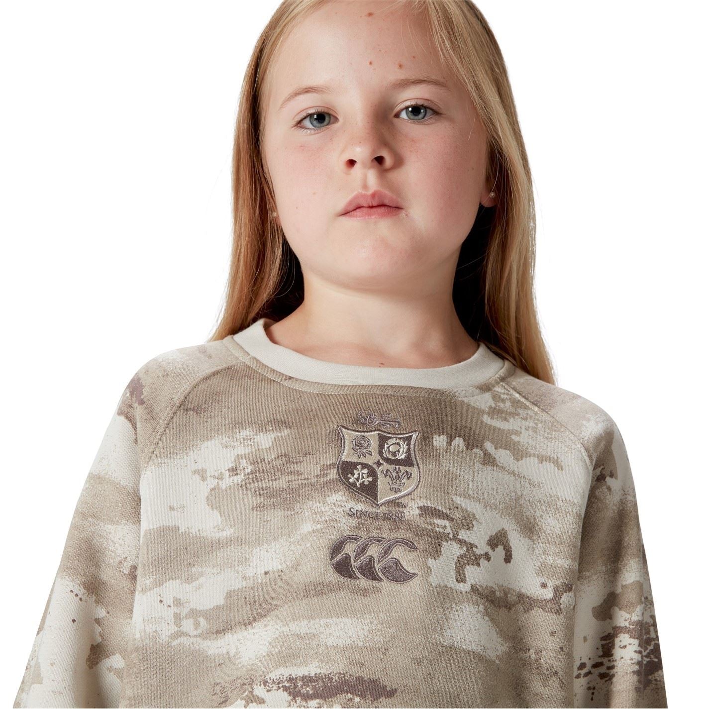 Canterbury British  And  Irish Lions Sweatshirt 2025 Juniors