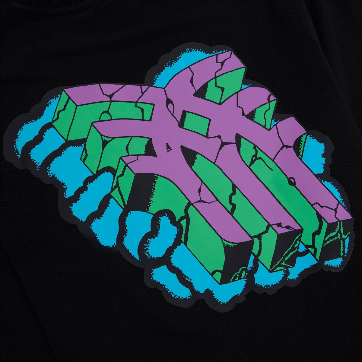 Fenchurch Spencer Graphic Regular Fit Long Sleeve T-Shirt