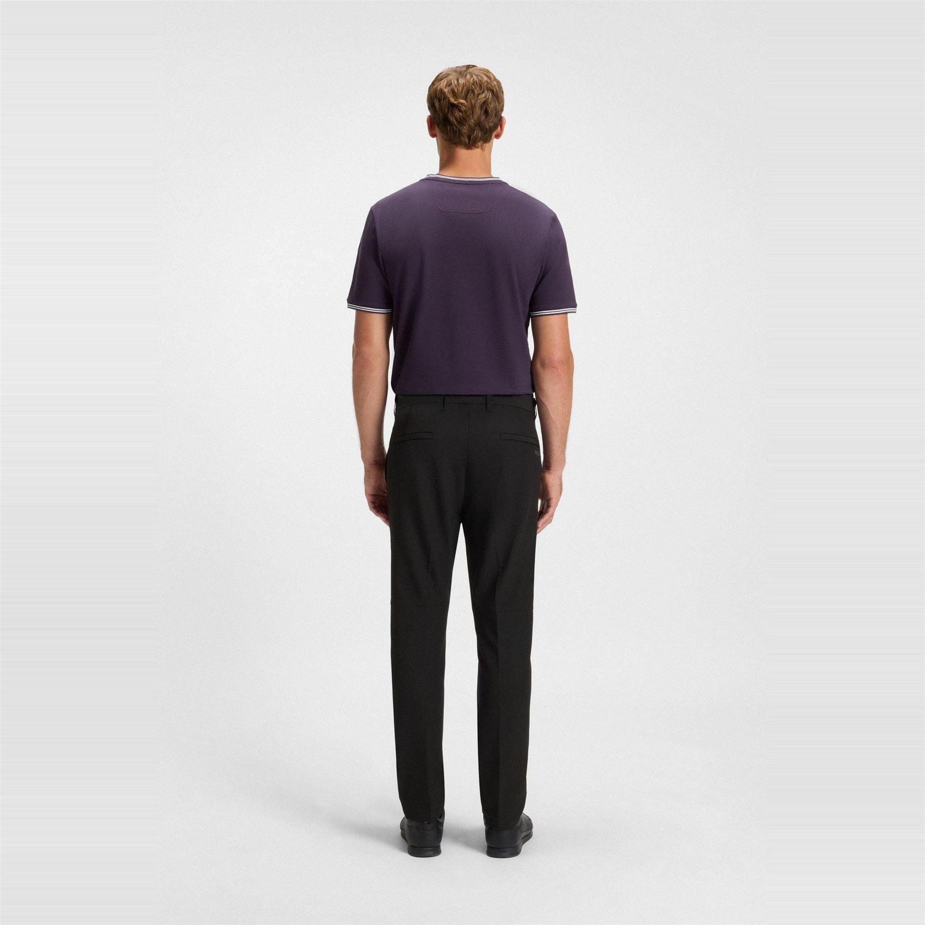 Boss T Commuter Straight Leg Trousers