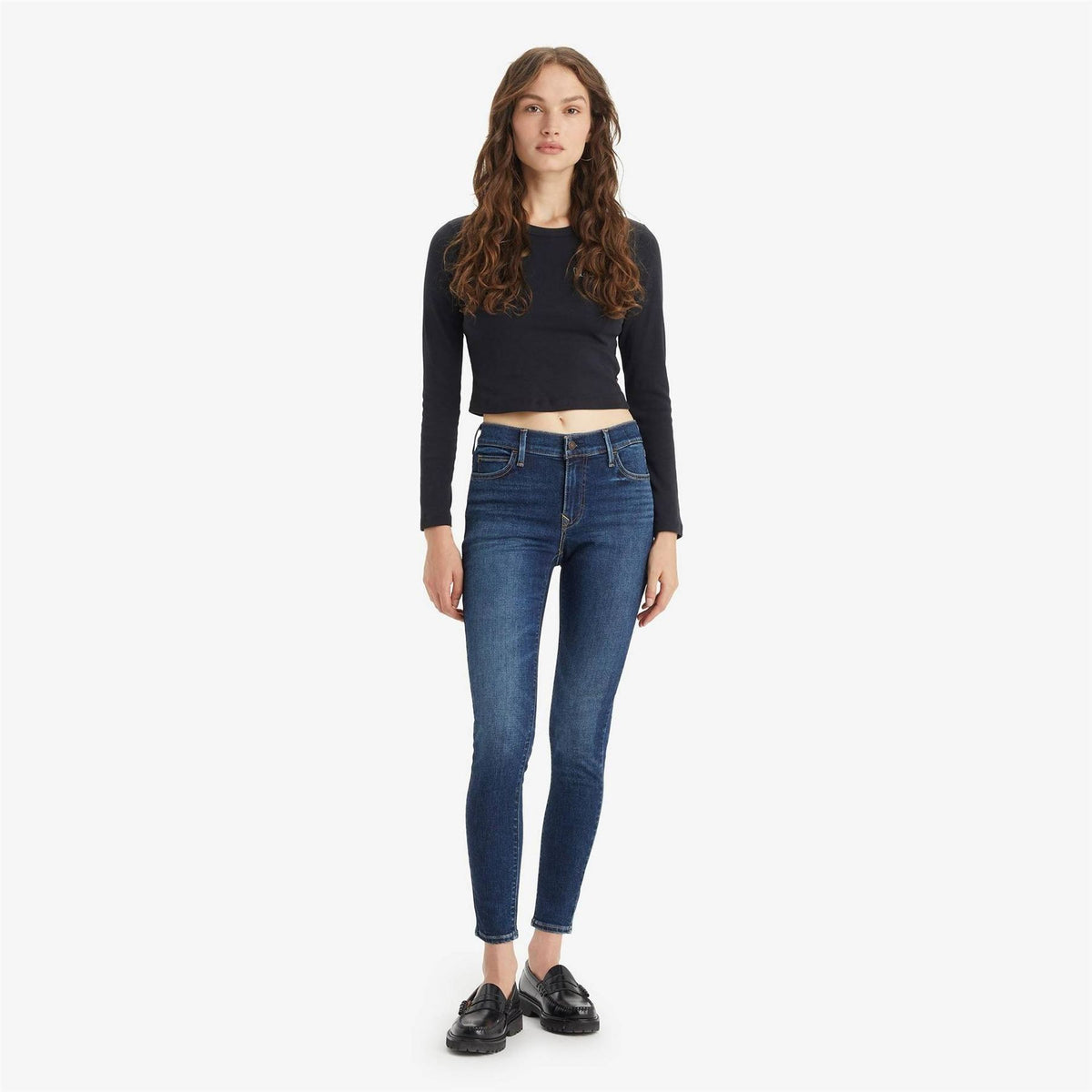 Levis 710 Super Skinny Five Pocket Jeans