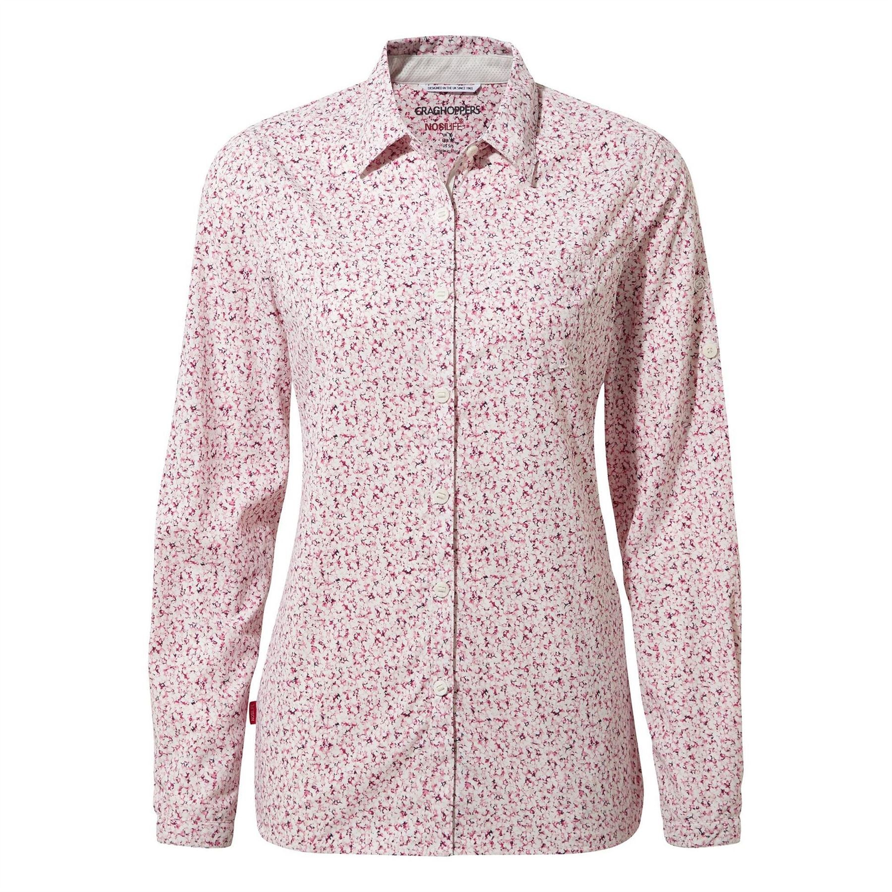 Craghoppers Regular Fit Long Sleeve Shirt