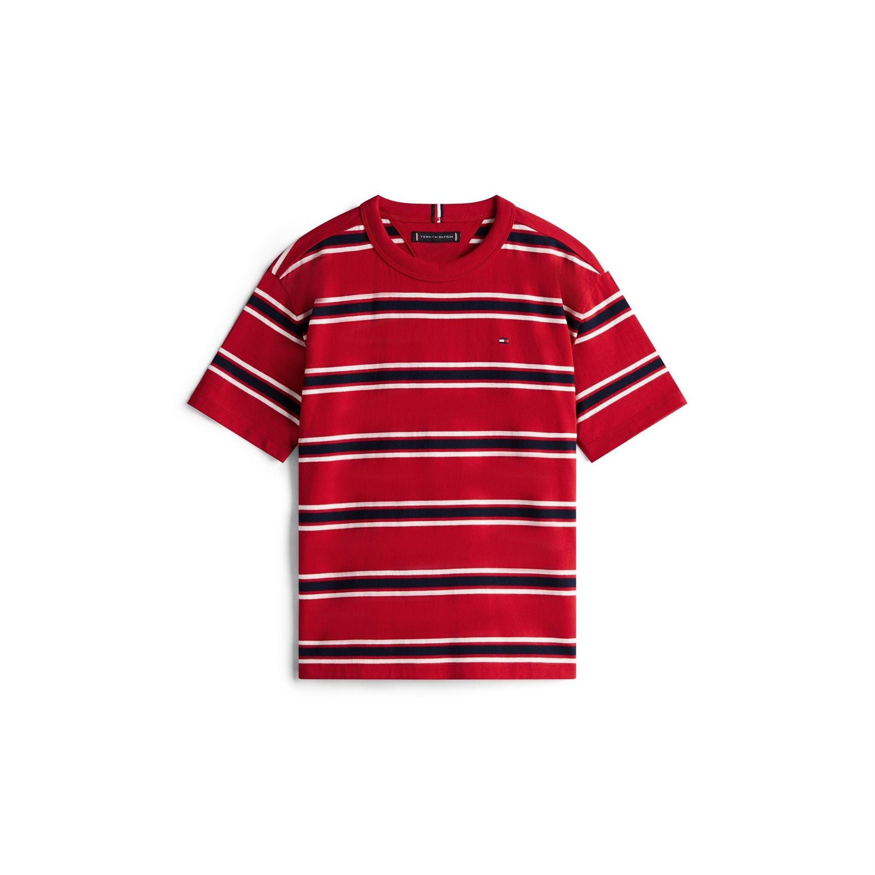 Tommy Hilfiger Stripe Regular Fit T-Shirt