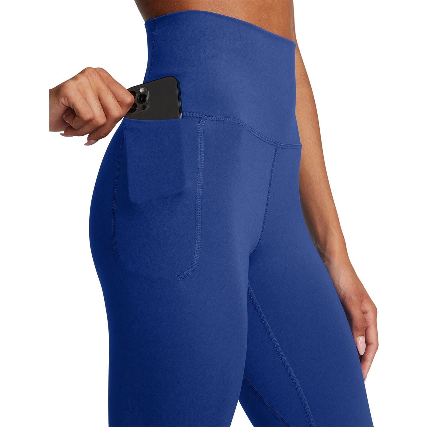 Under Armour Meridian Solid Patterned Shapewear Leggings