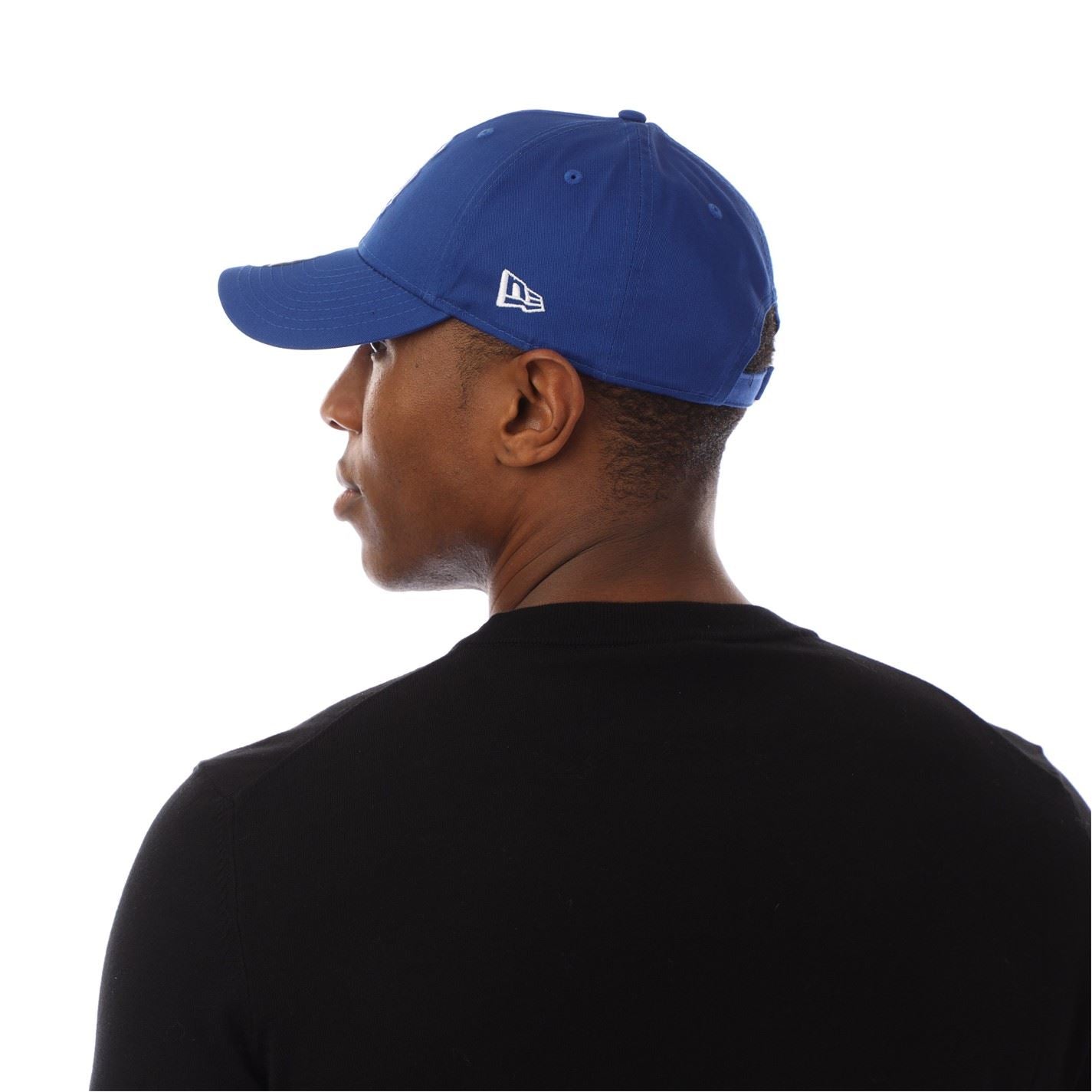 New Era Curved Bill Dad Cap With NBA Logo