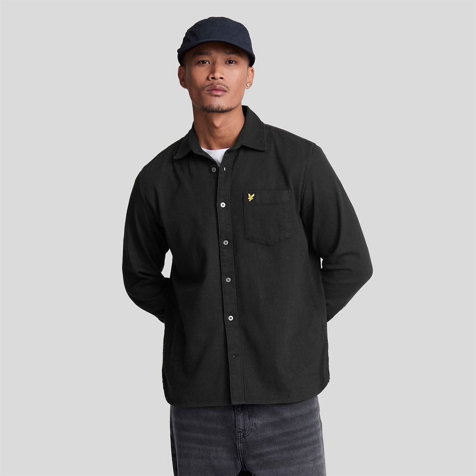 Lyle and Scott Twill Shirt