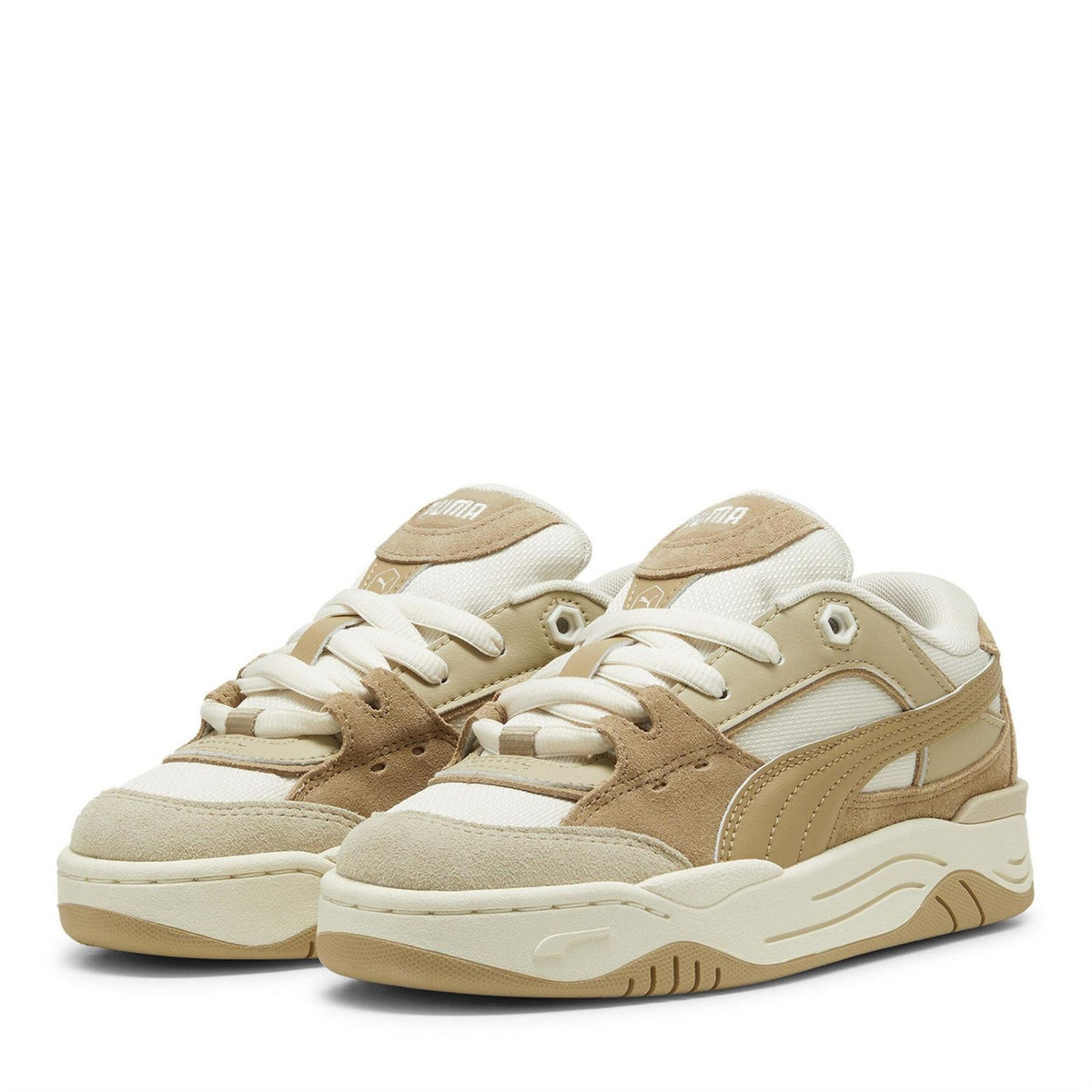 Puma Kids Low Top Trainers