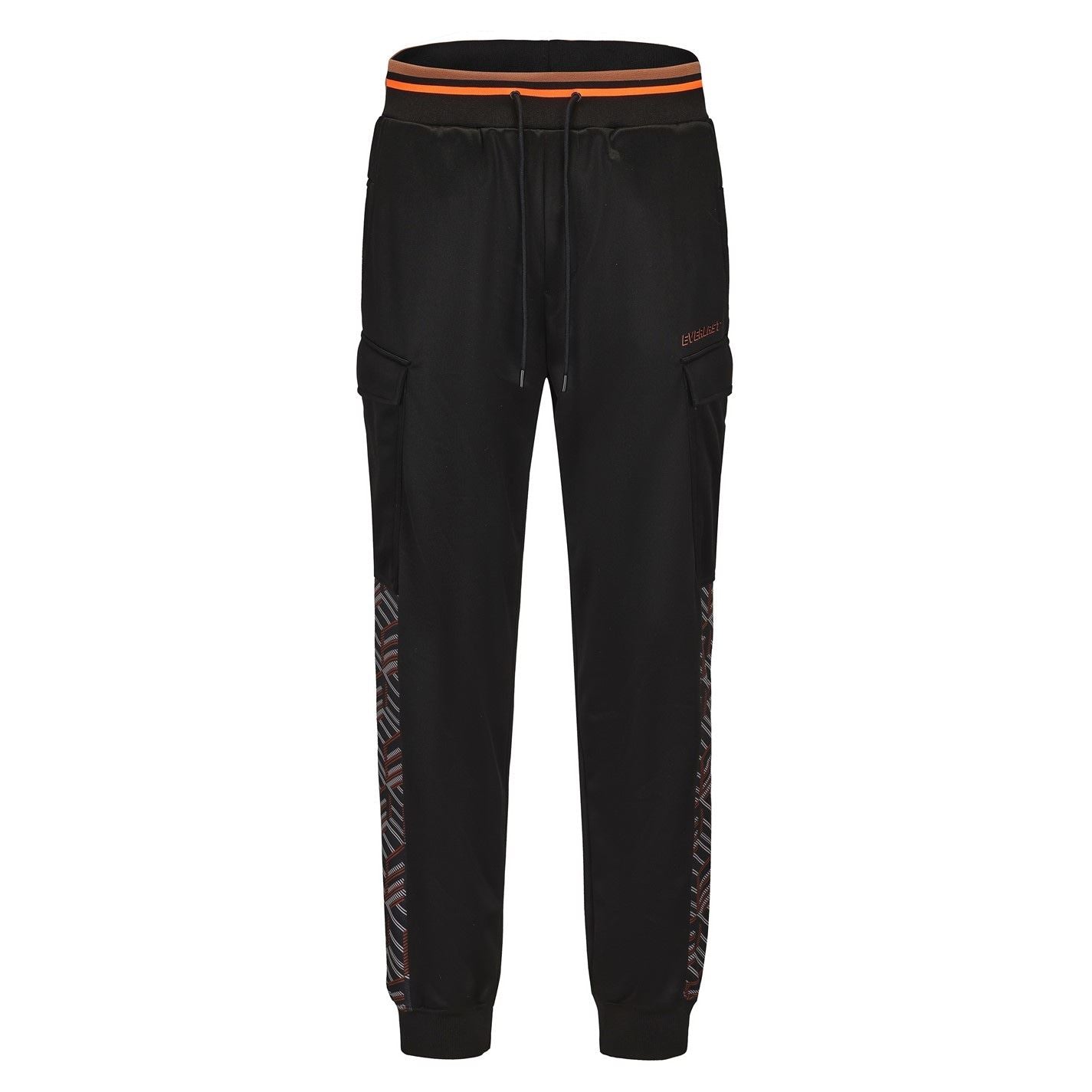 Everlast Trackst Geometric Patterned Slim Joggers