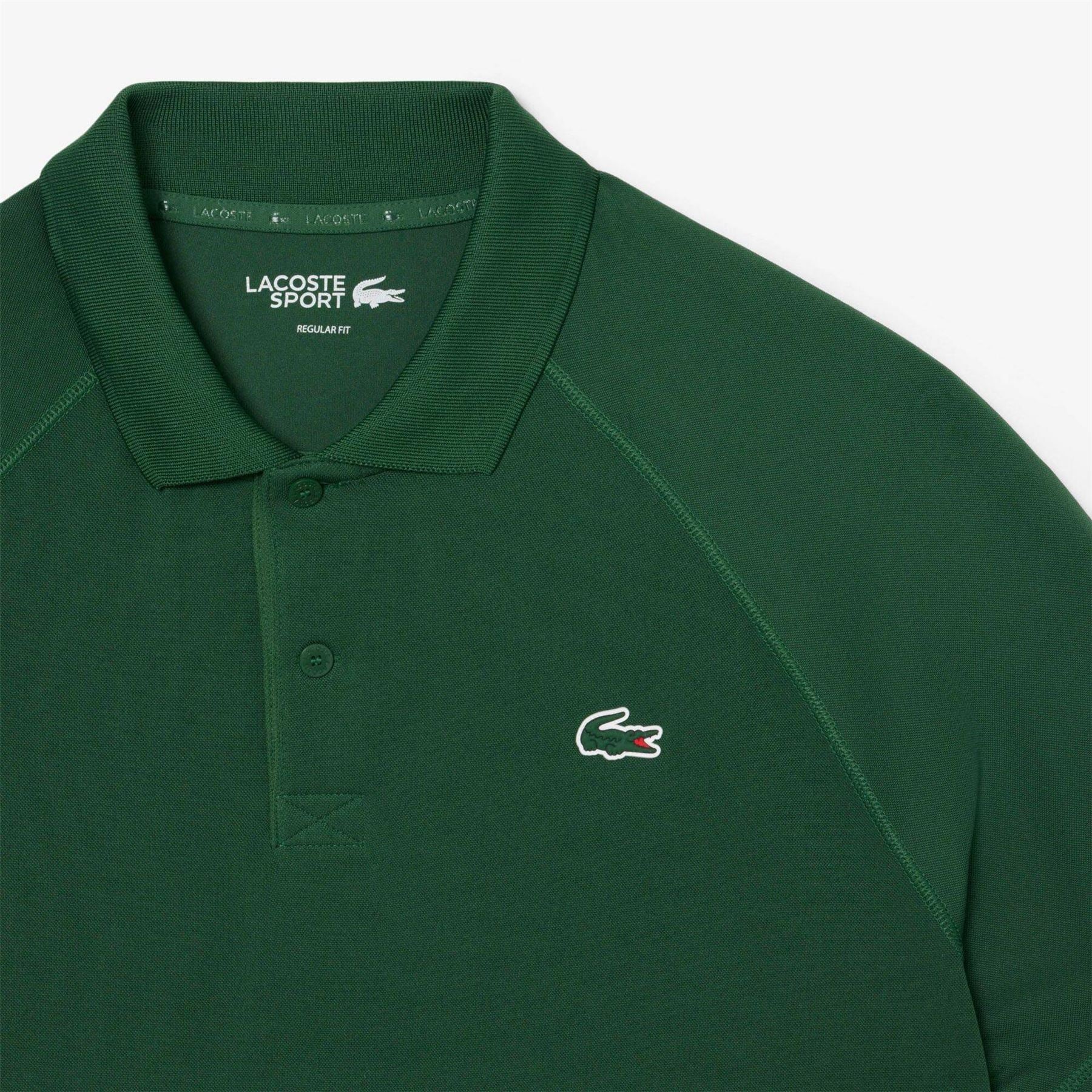 Lacoste Short Sleeve Performance Polo Shirt