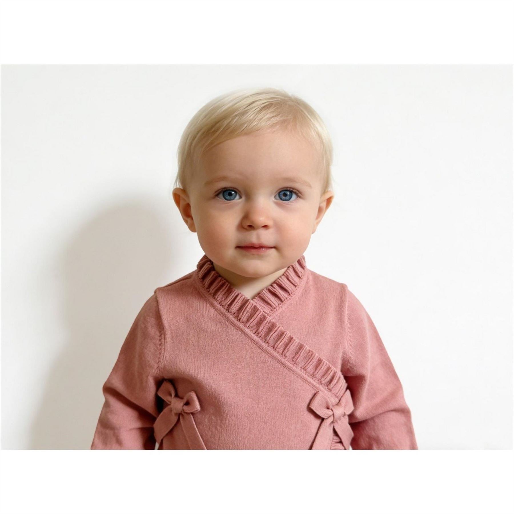 Jack Wills Ruffle Detail Viscose Long Sleeve Onesie