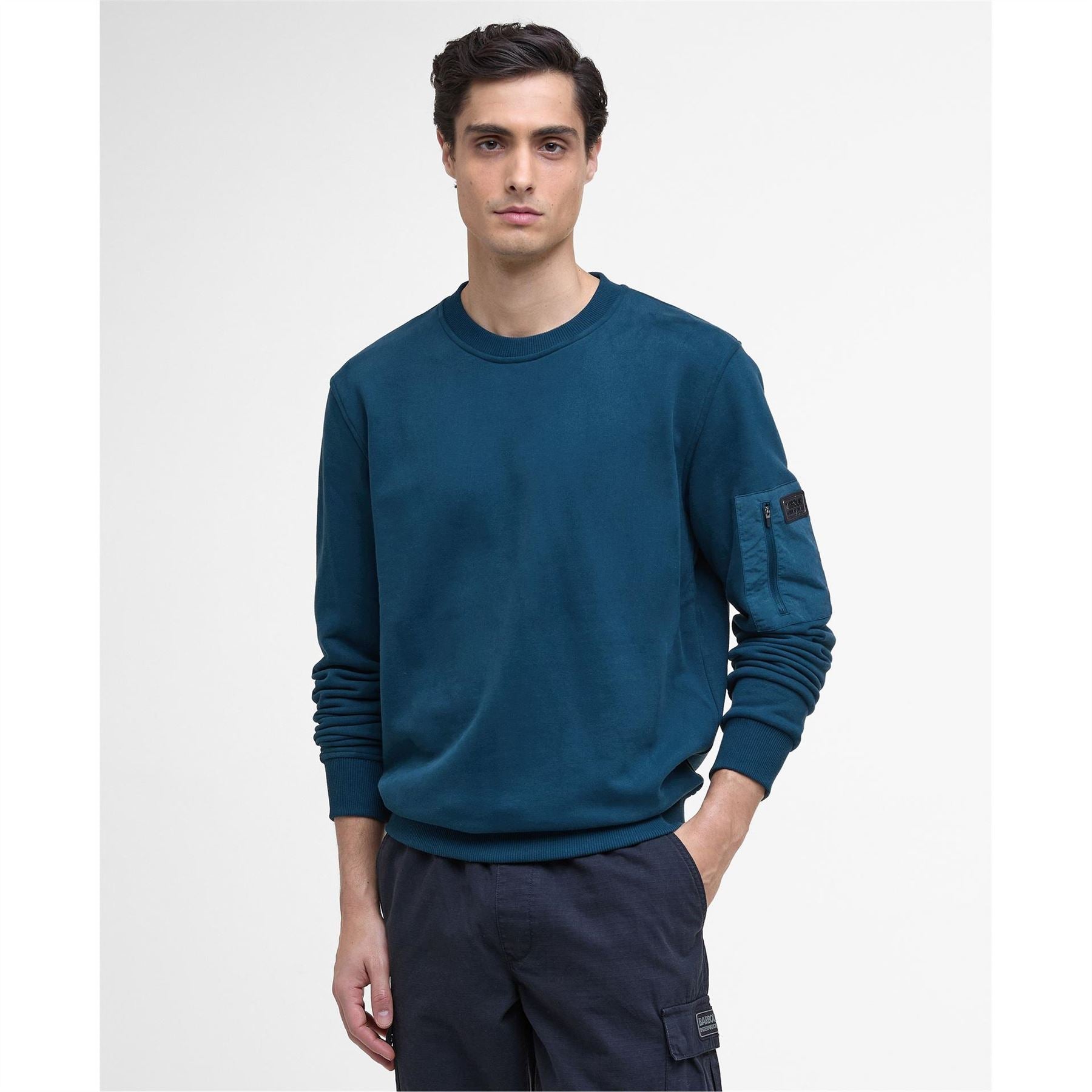 Barbour International Crew Neck Sweater