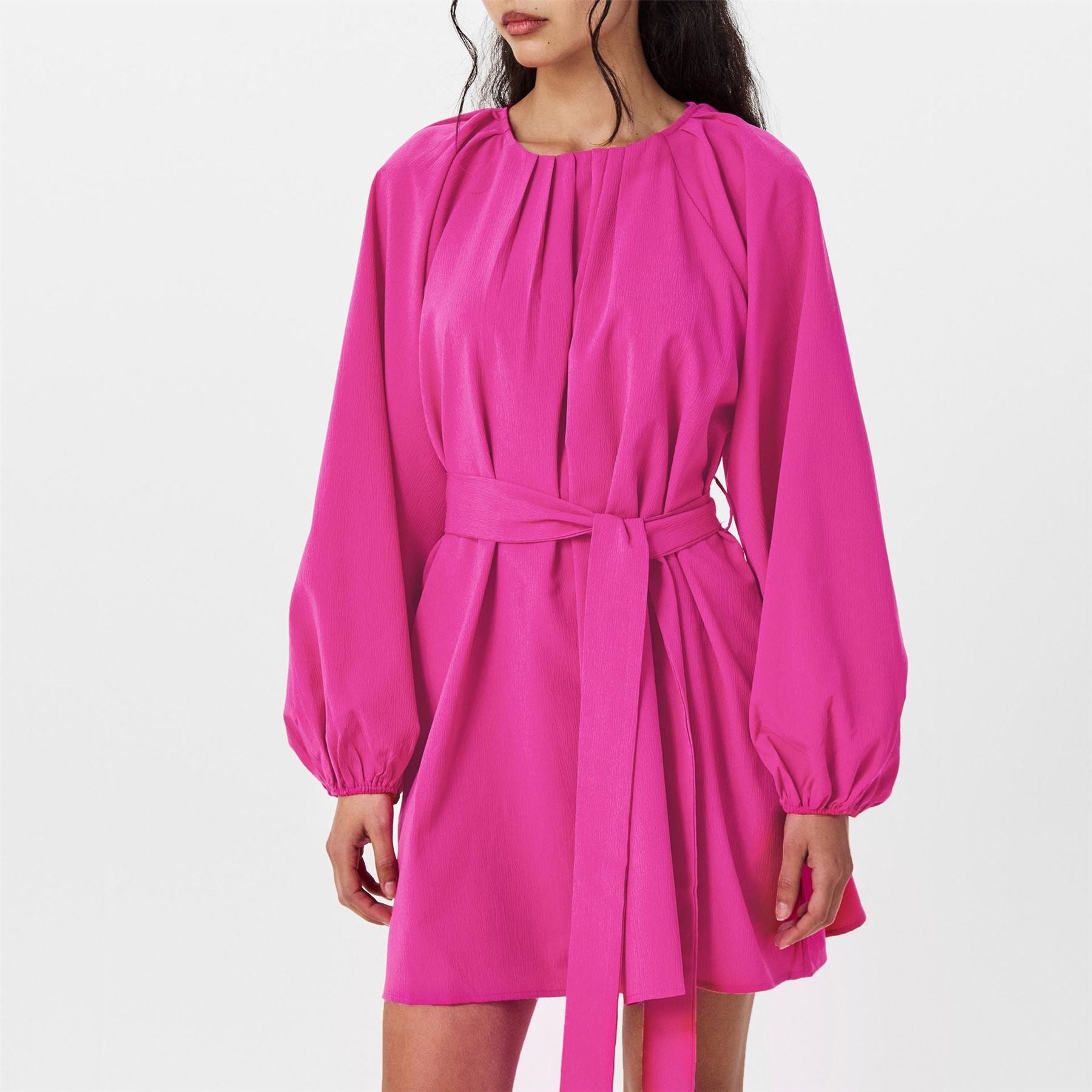 Nobodys Child Mayall Crew Neck Mini A-Line Dress