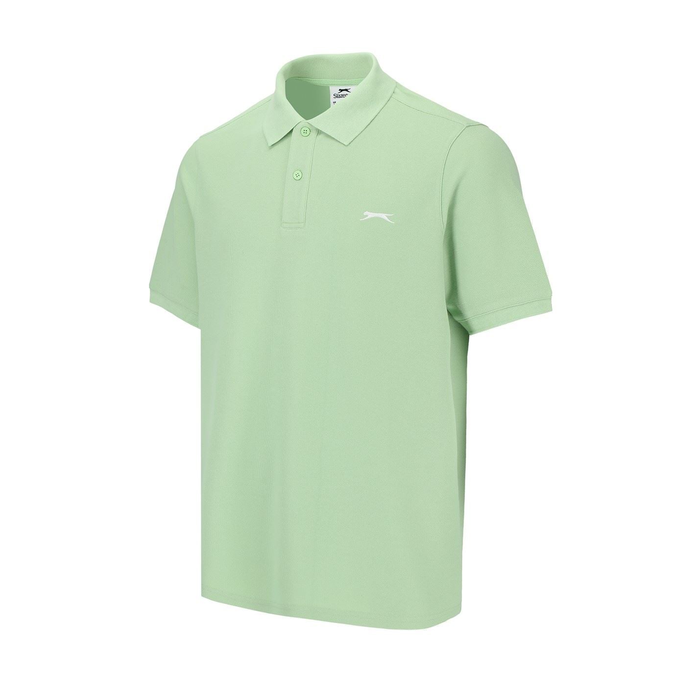 Slazenger Mens Plain Polo Shirt