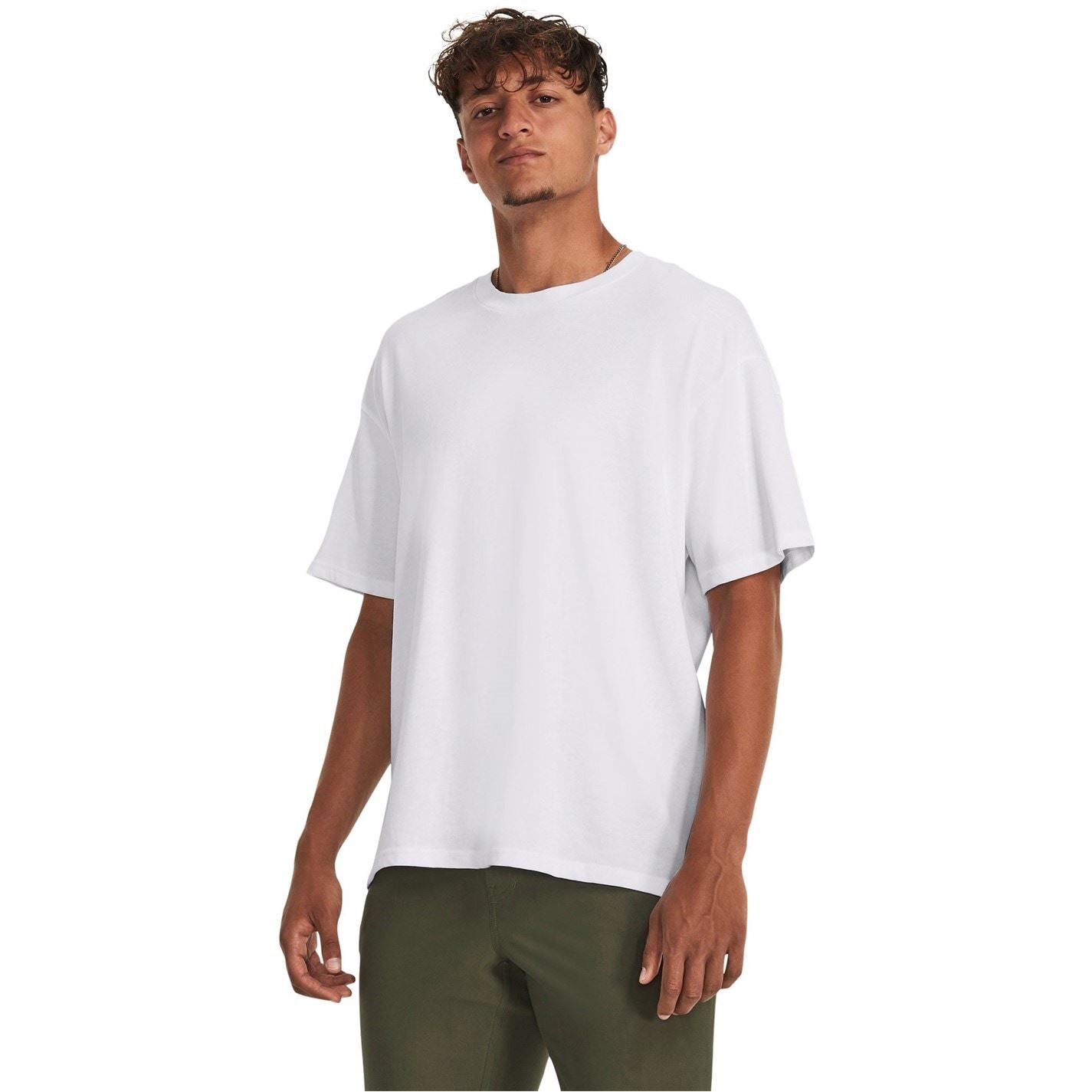 Under Armour Heavyweight Crew Neck Short Sleeve T-Shirt