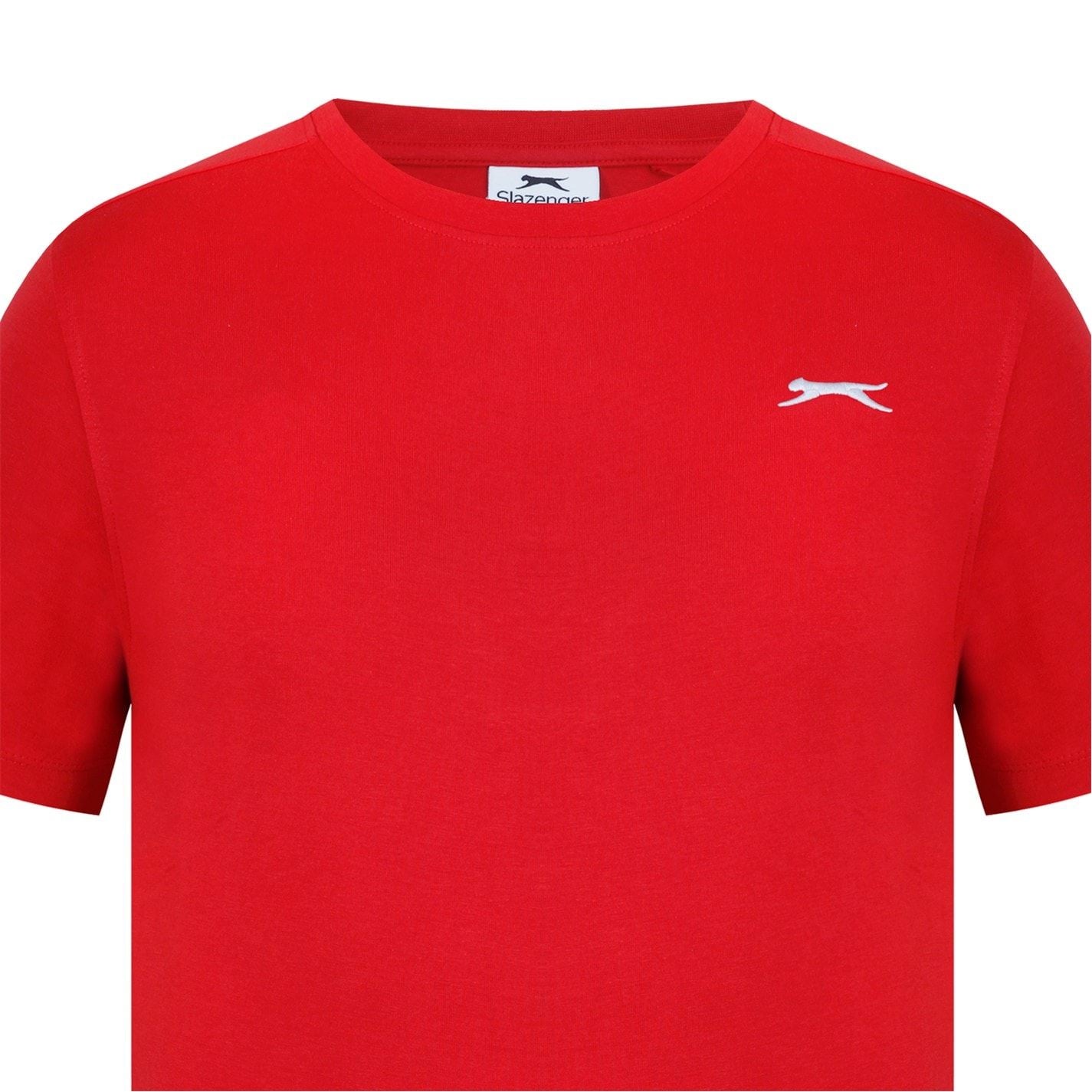Slazenger Mens Plain T-Shirt