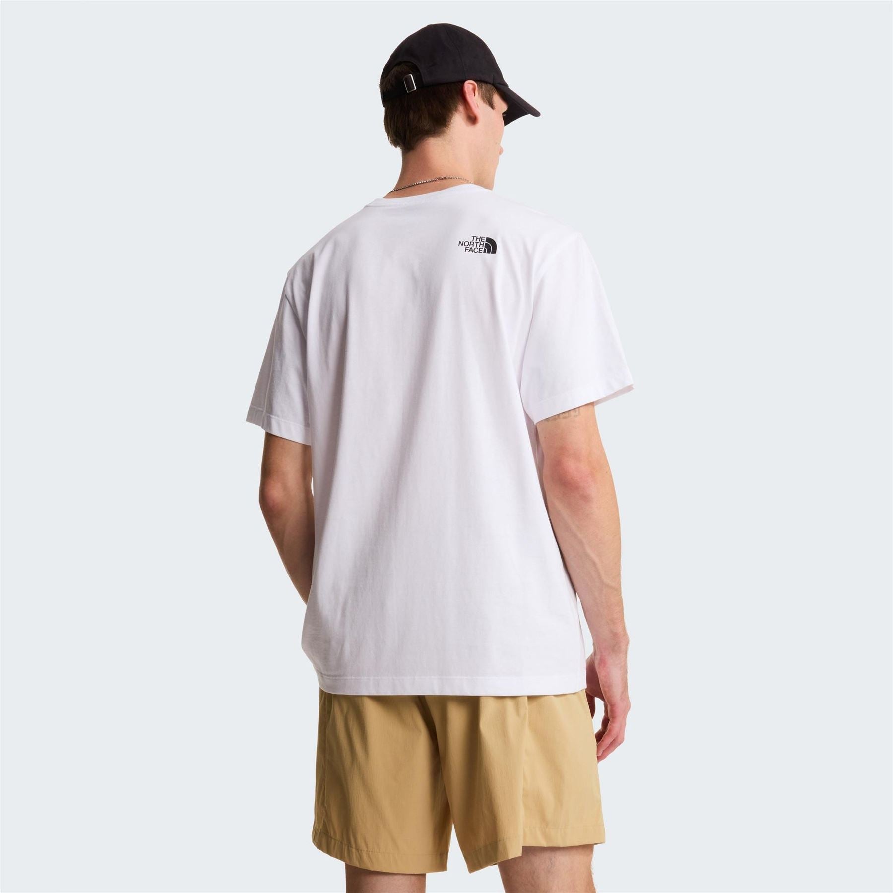 The North Face Mens Mountain Logo Tee