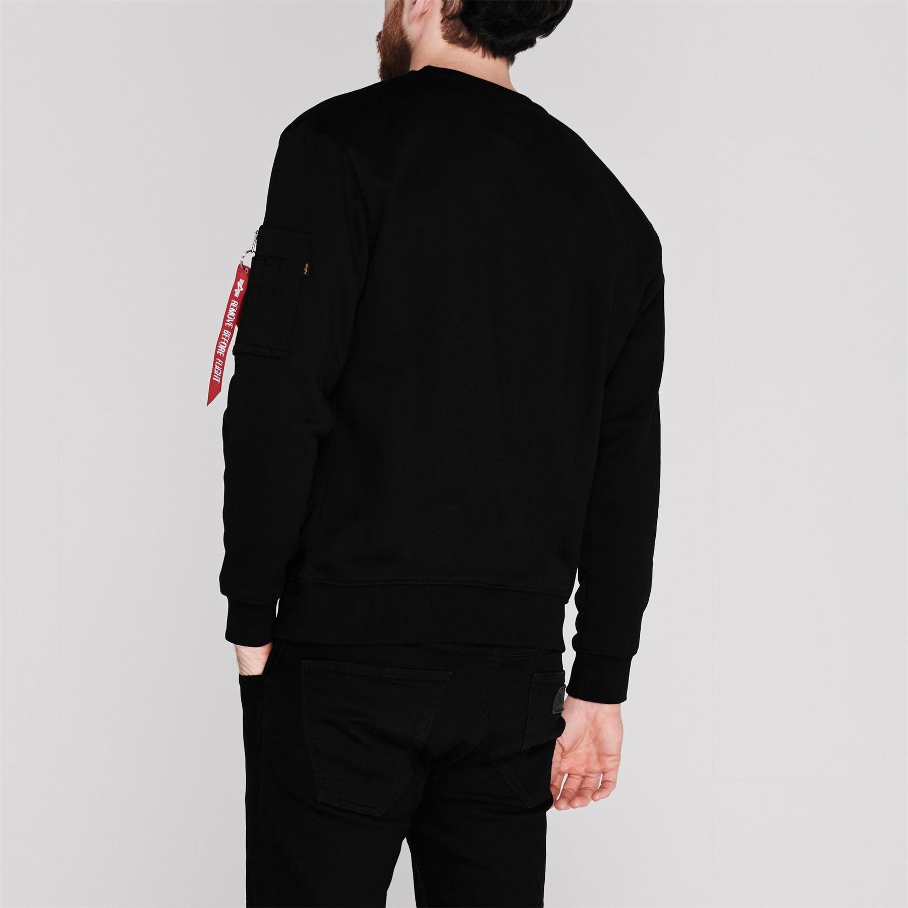 Alpha Industries Reflective Crew Sweatshirt