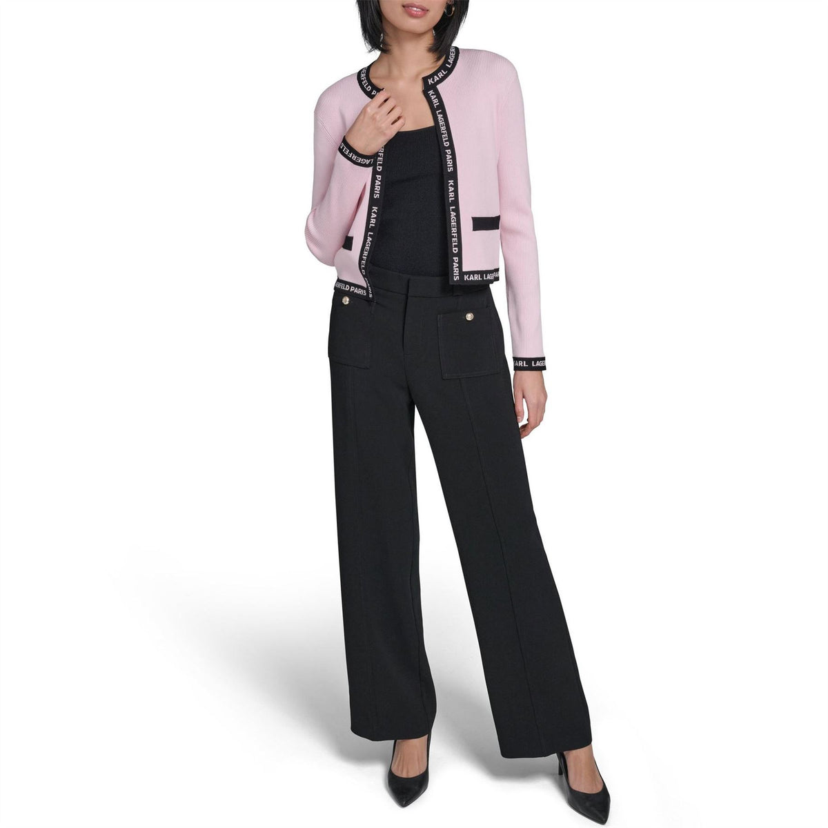 Karl Lagerfeld Sportswear Cardigan