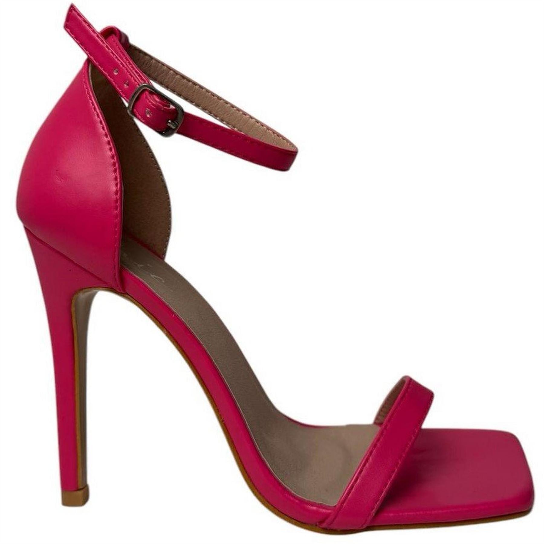 Chic High Heel Stiletto Open Toe Sandals