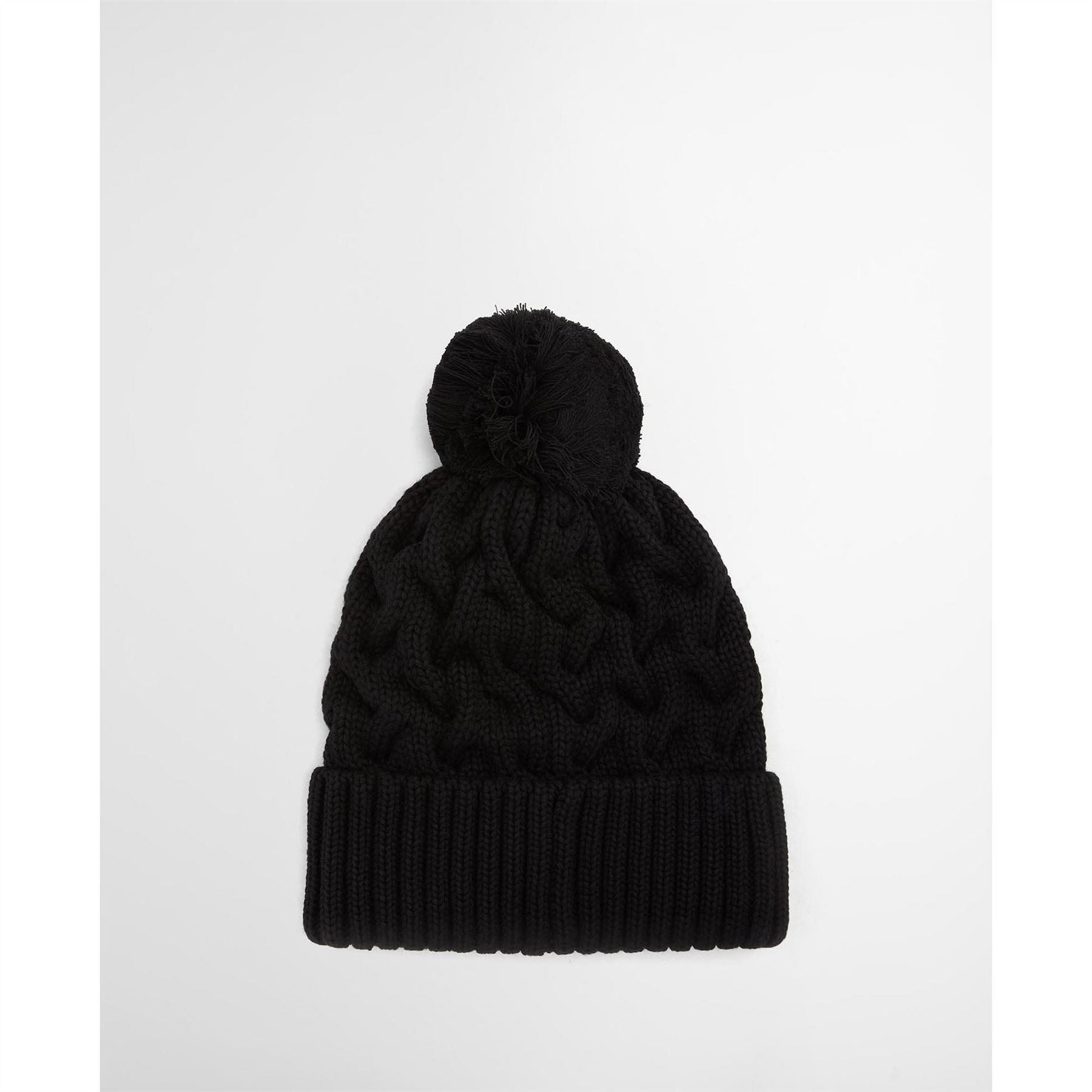 Barbour International Cable Knit Beanie