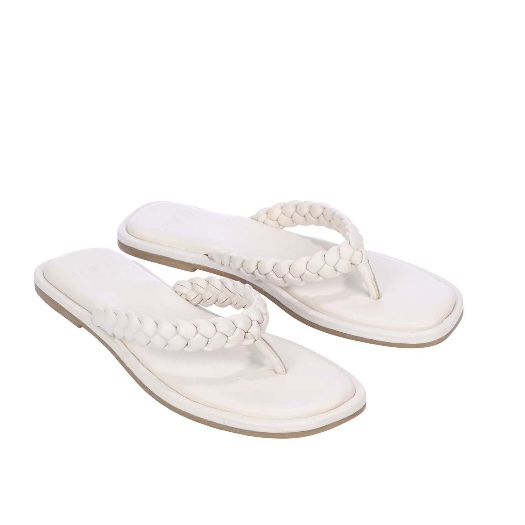 Dune London Plait Toe Post Sandals