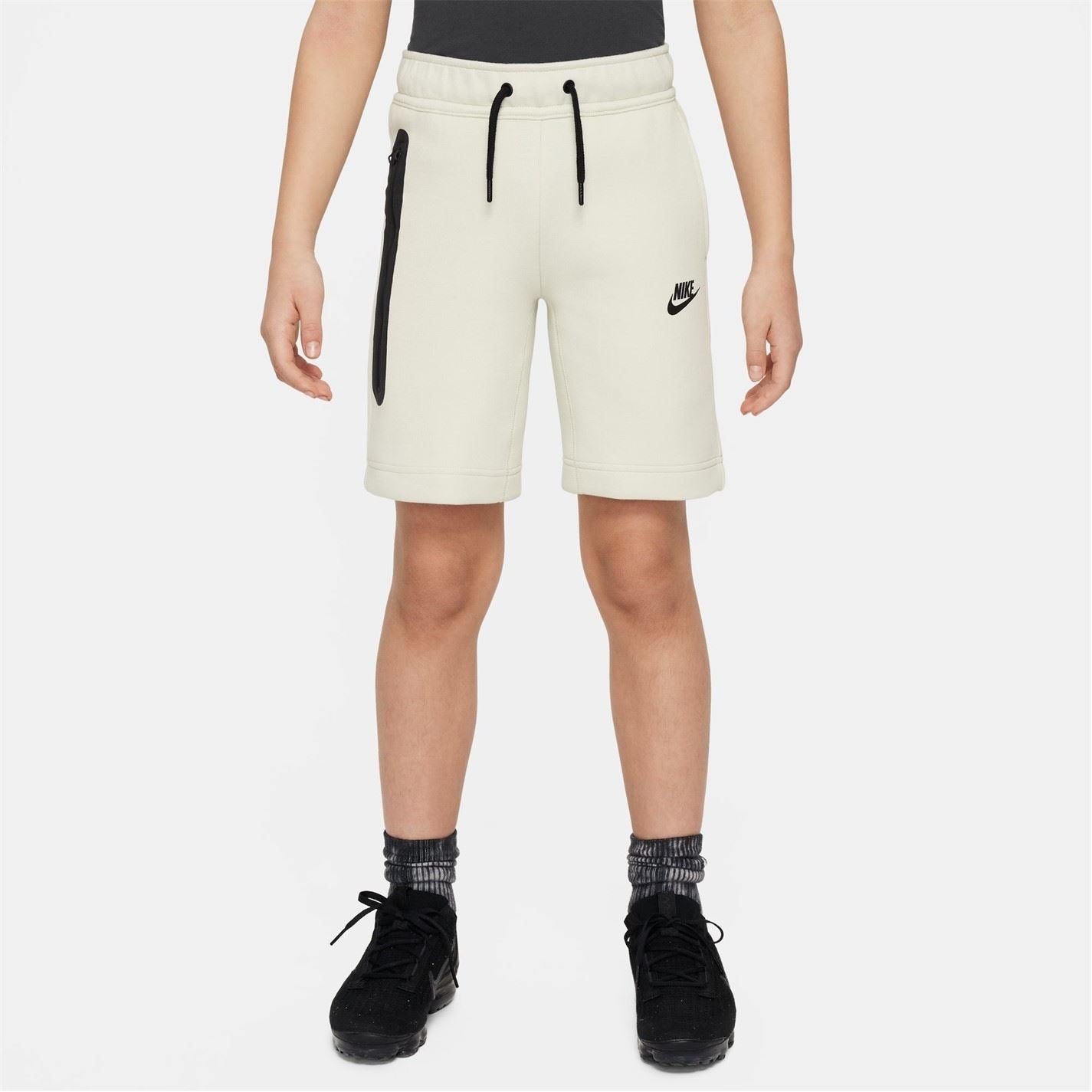 Nike Tech Fleece Big Kids (boys) Shorts