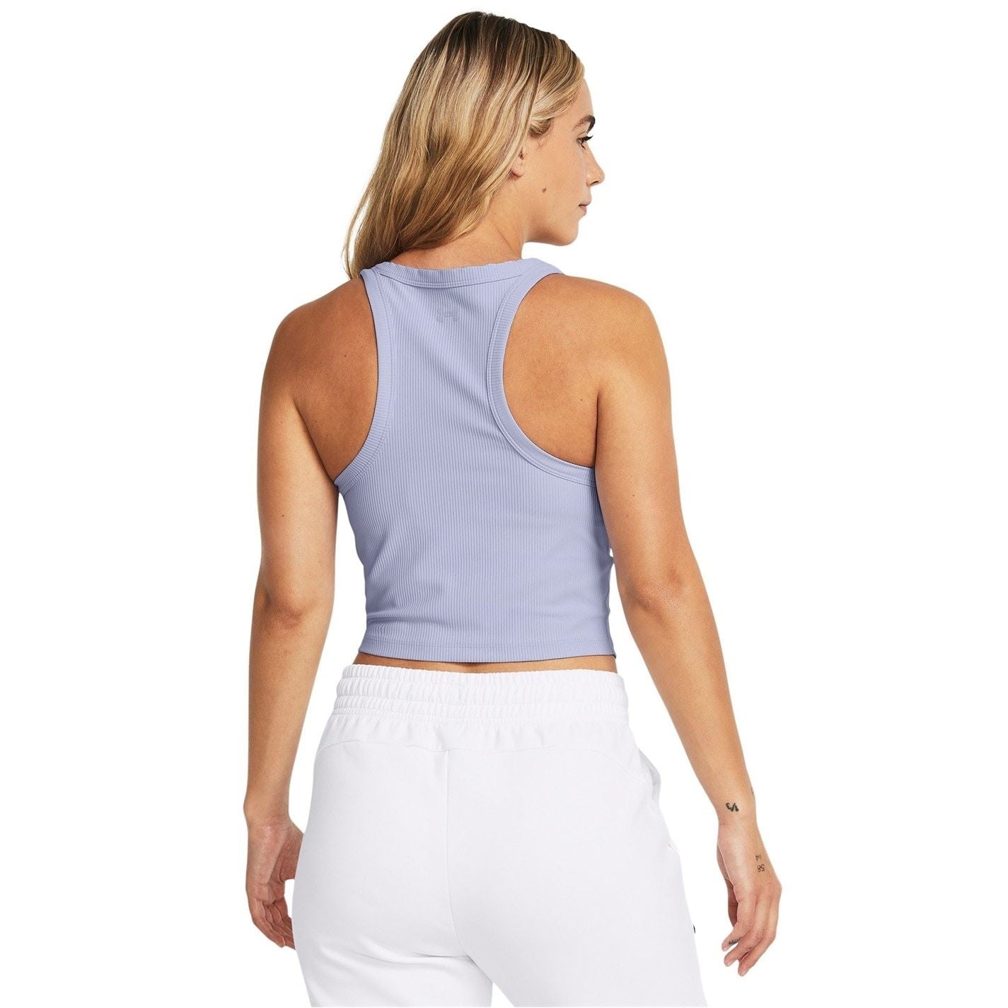 Under Armour Merdn Crew Neck Cropped Slim Fit Tank