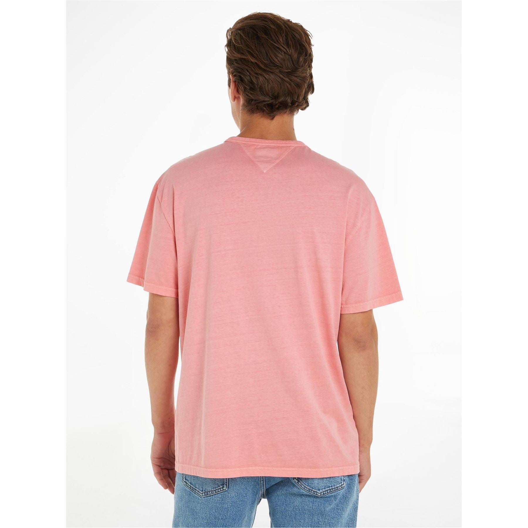 Tommy Jeans Washed Regular Fit Crew Neck T-Shirt