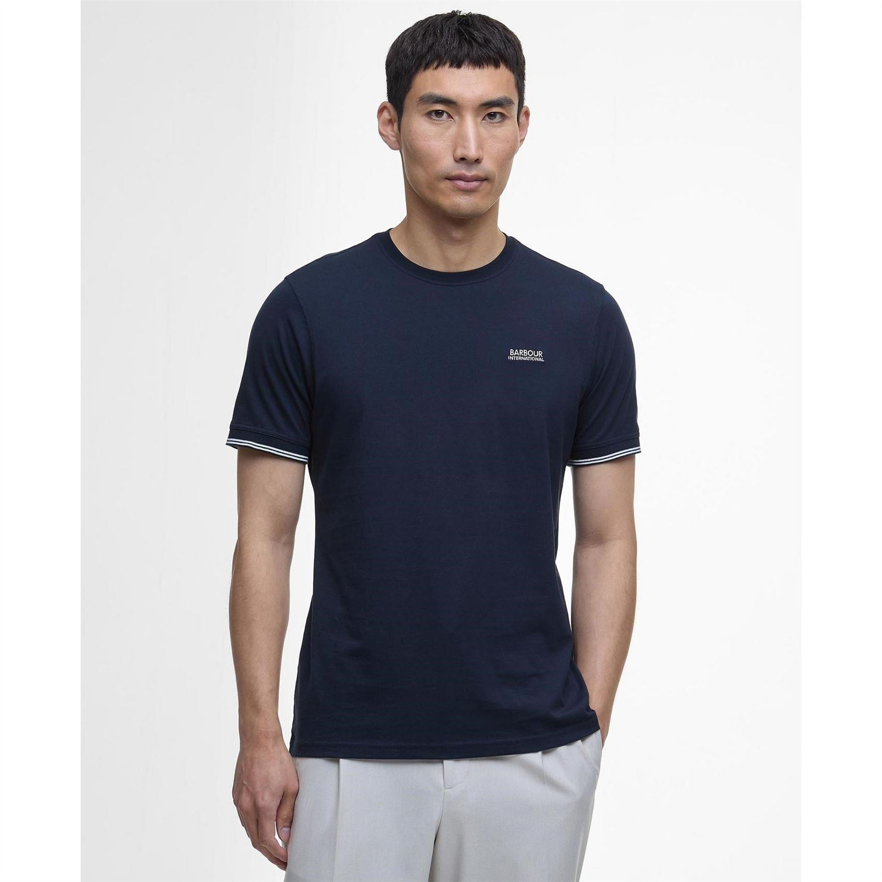 Barbour International Tipped T-Shirt