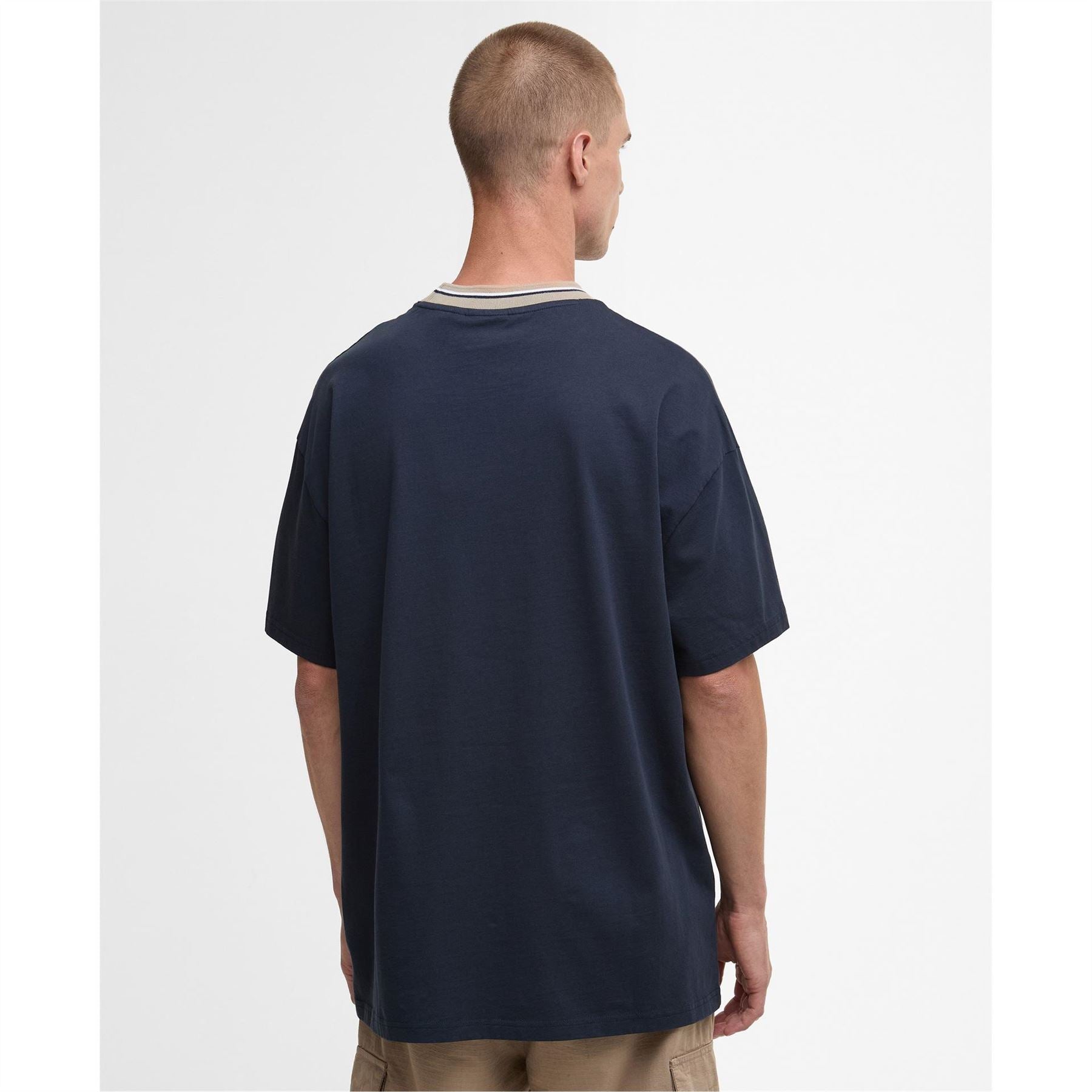 Barbour International Oversized T-Shirt