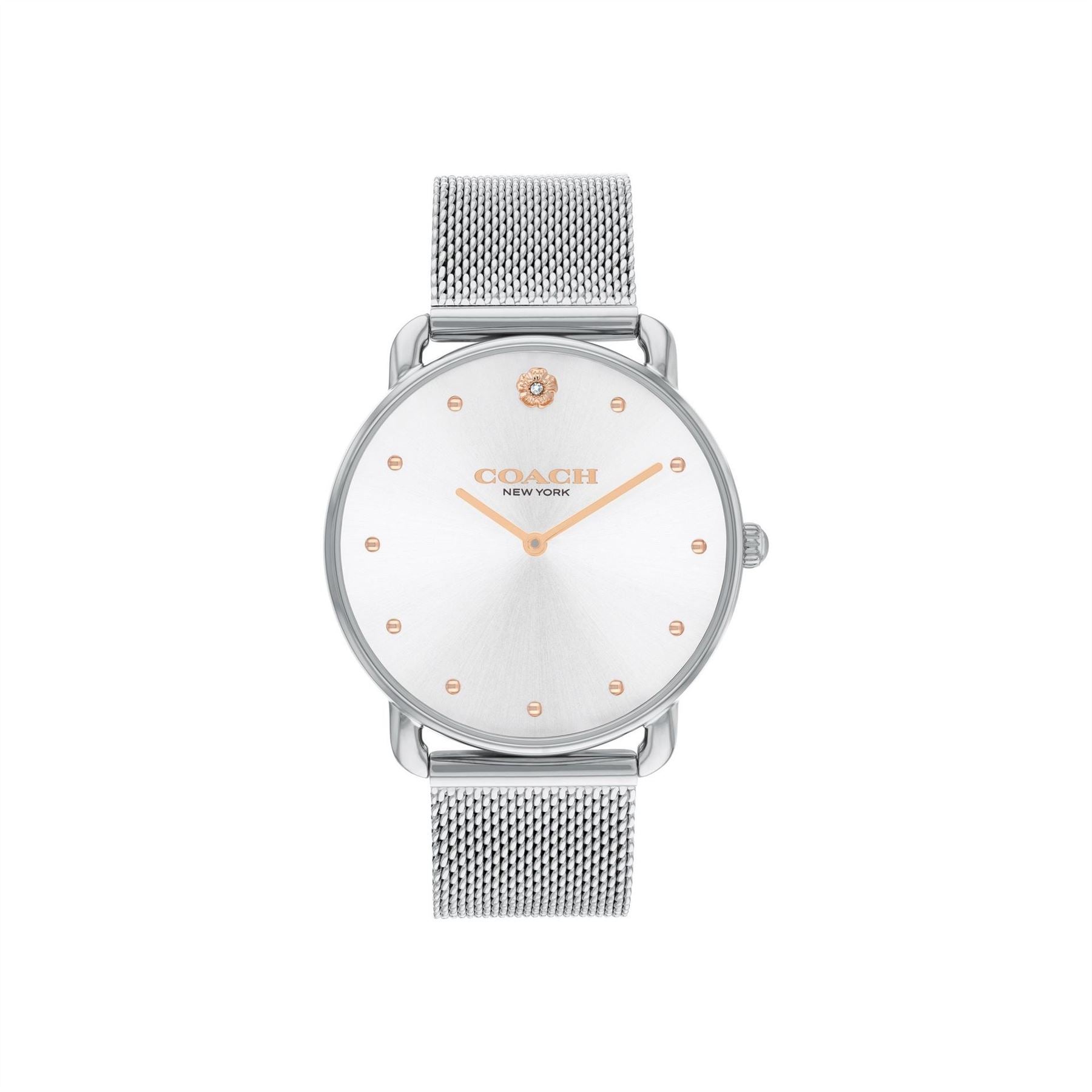 Coach Ladies Elliot Mesh Watch